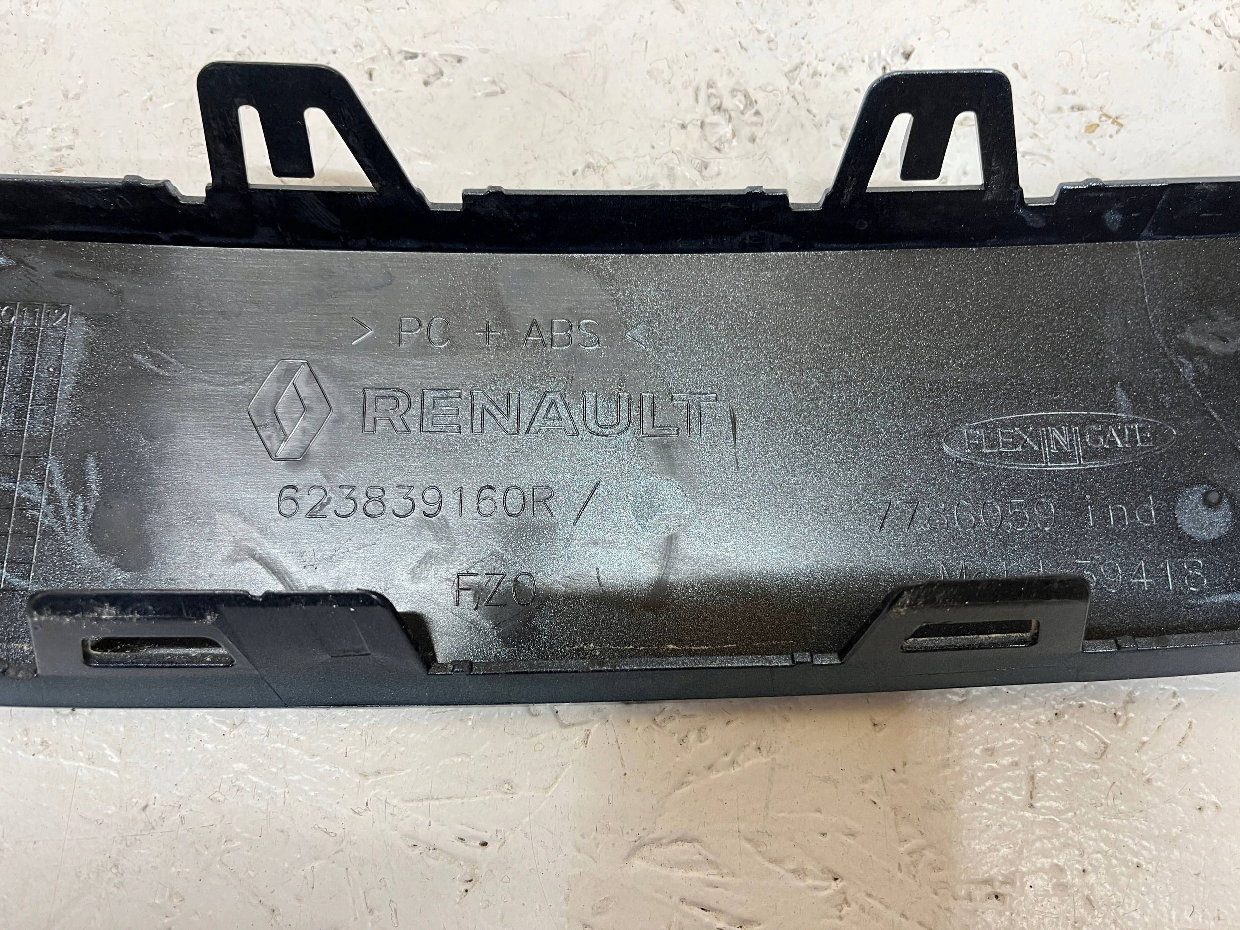 Hinterer Stoßfänger-Leiste links Renault Symbioz 623839160R image 8