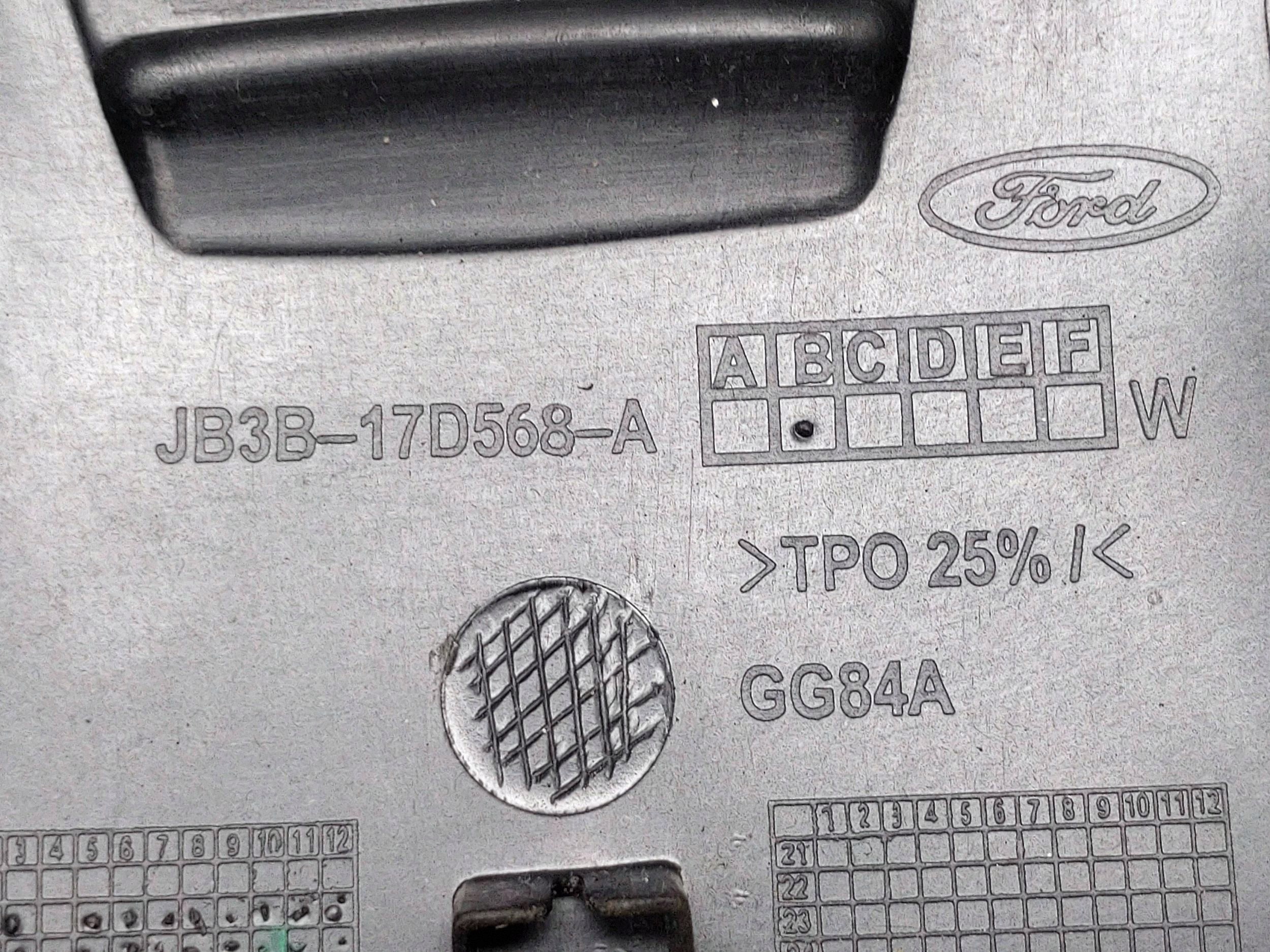 Carcaça do Espelho Interno Ford Ranger 2020 JB3B17D568A image 6