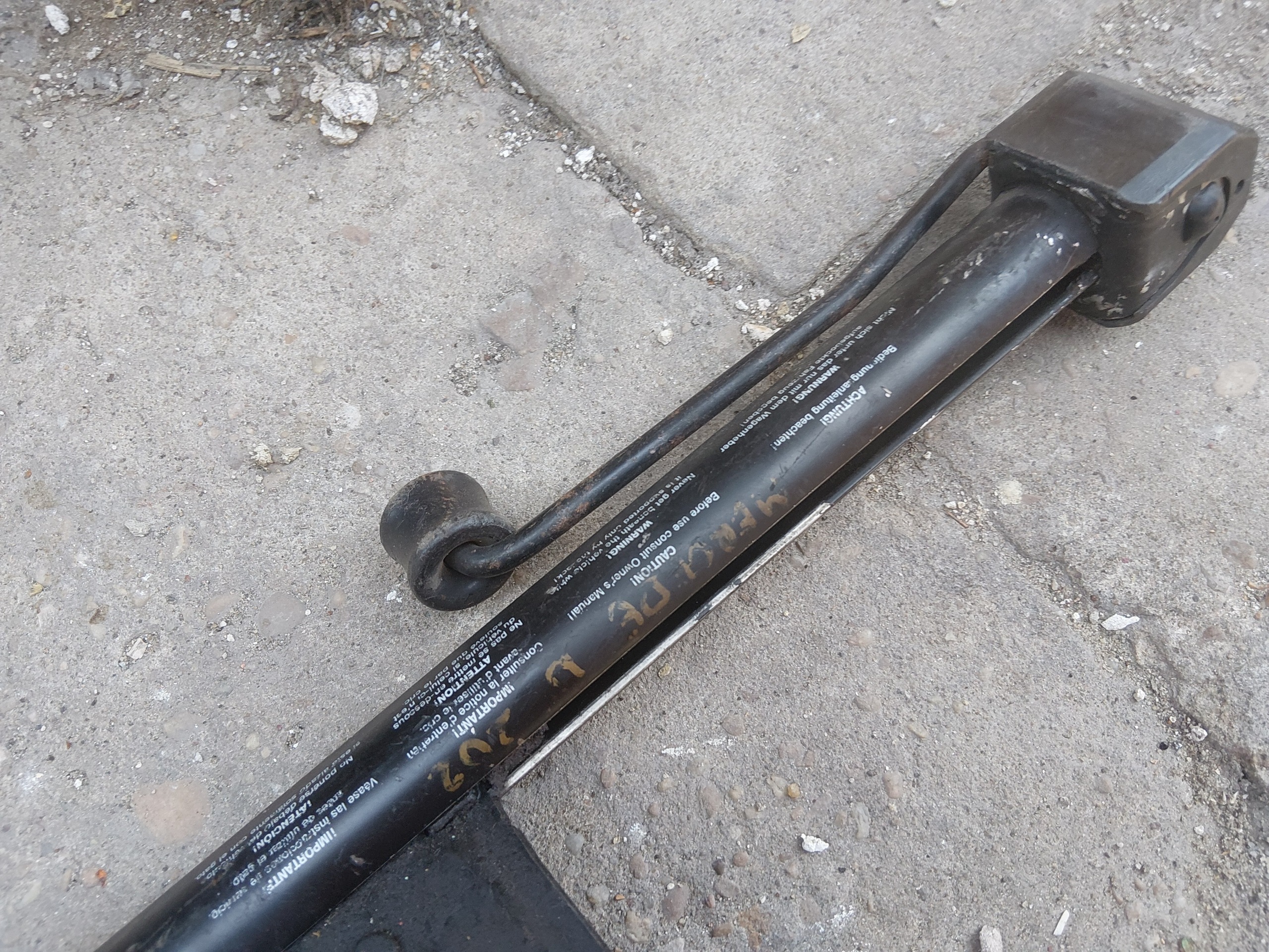 Mercedes w124 w126 w190 w201 jack car lifter 1245830315