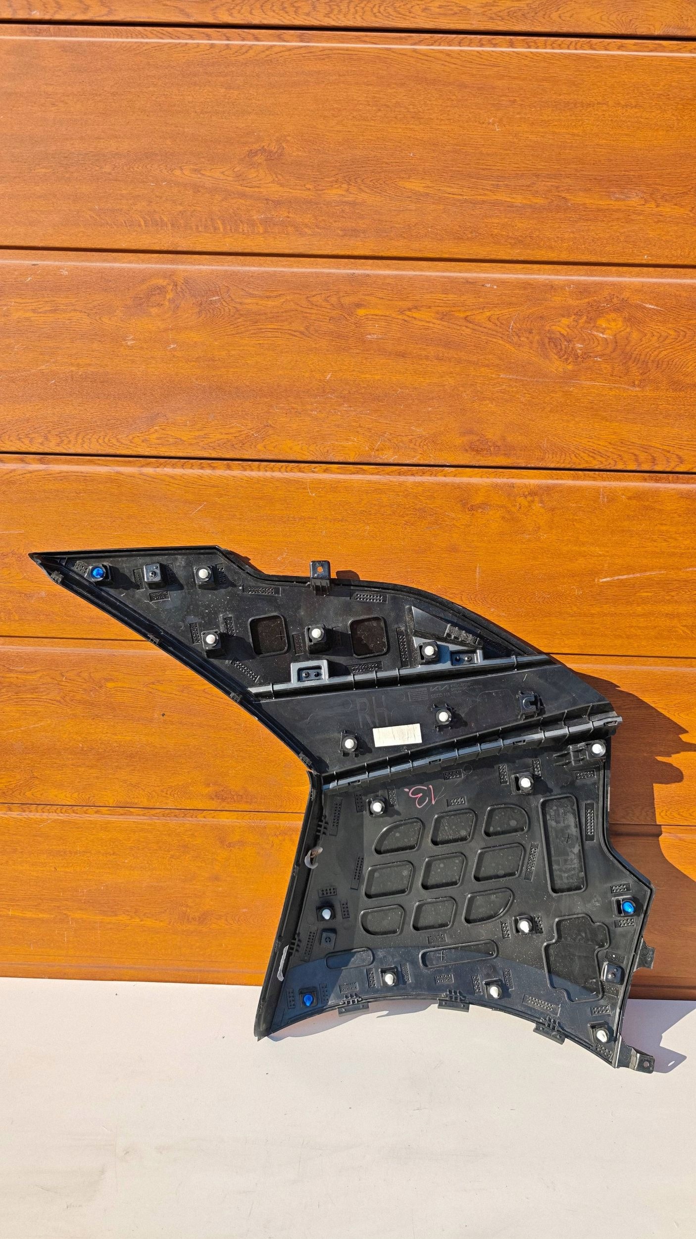 Panneau de custode arrière gauche Kia Niro 87861AT000 image 4