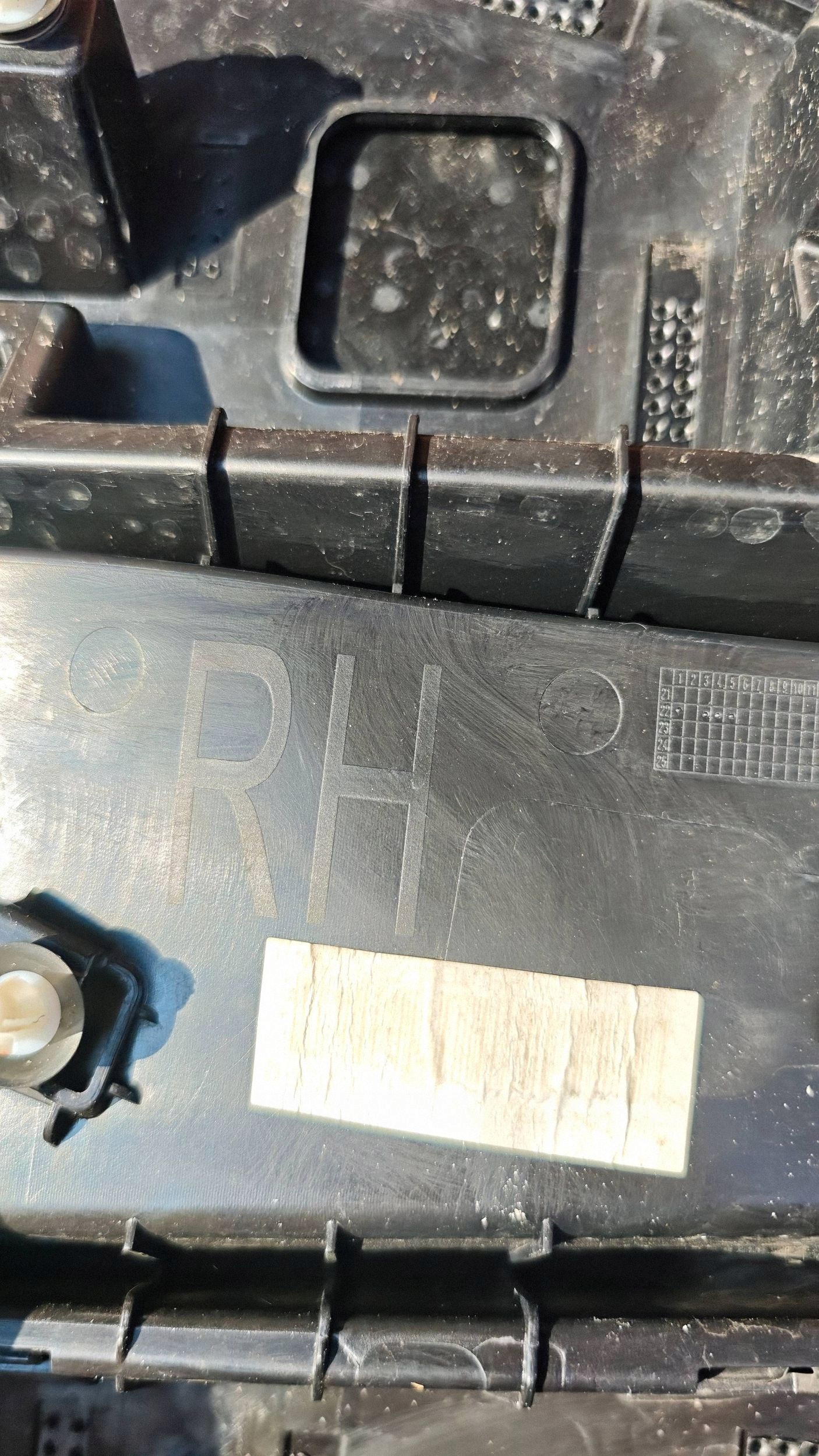 Panneau de custode arrière gauche Kia Niro 87861AT000 image 6