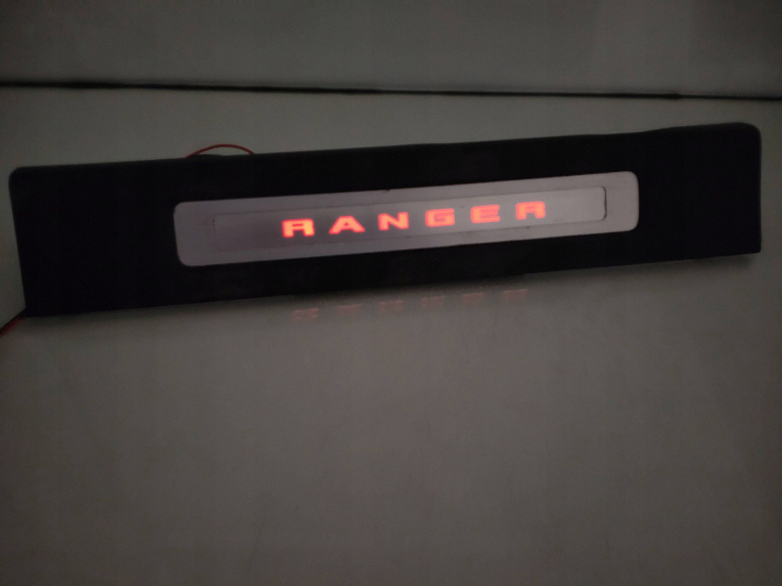 2020 Ford Ranger Front Door Sill Plate JB3J4113200A