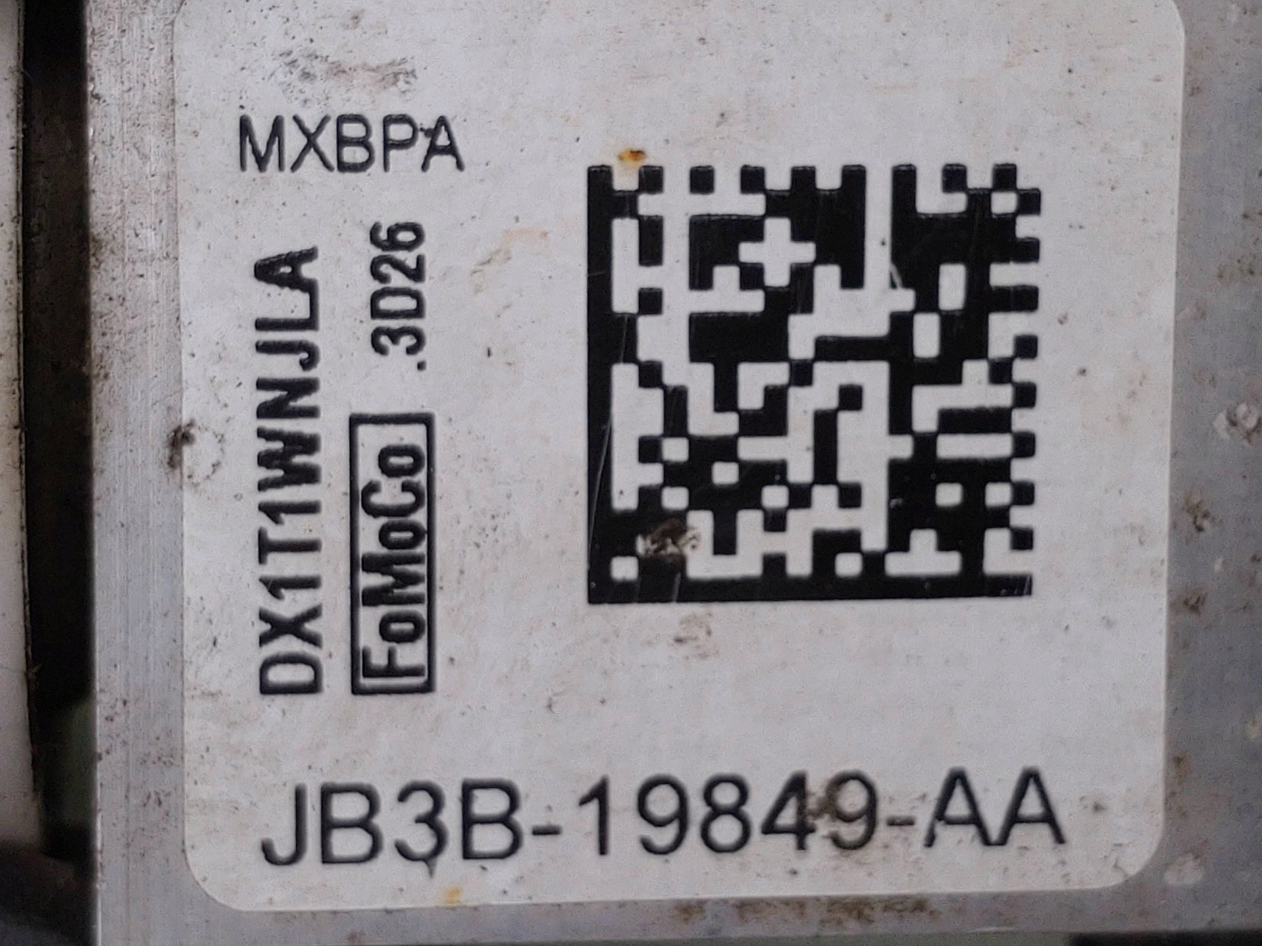 Vanne de radiateur de clim. Ford Ranger JB3B19849AA image 5