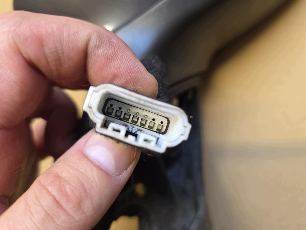 Vänster sidospegel Fiat Grande Punto 3-pin image 5