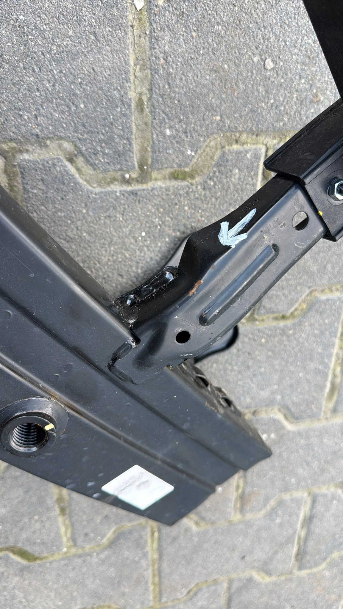 Hyundai I10 2021 Front Stoßfängerträger OEM HYUI10BZP21 image 3