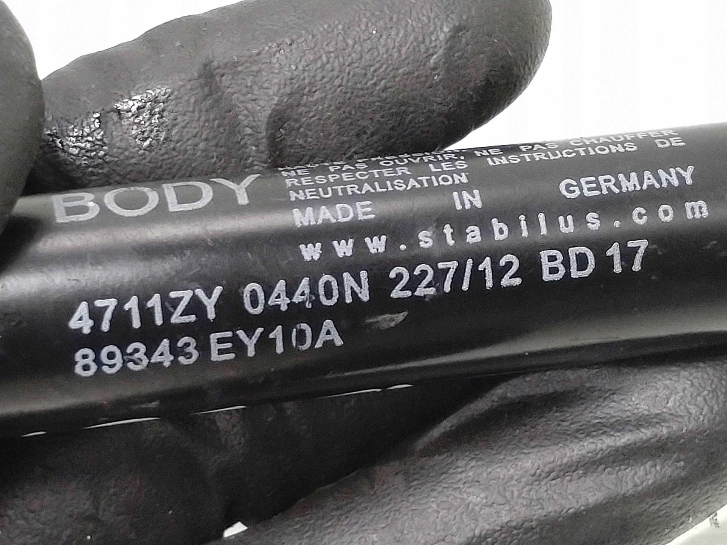 Atuador do Capô Qashqai J10 +2 10-14 OEM 89343EY10A image 5