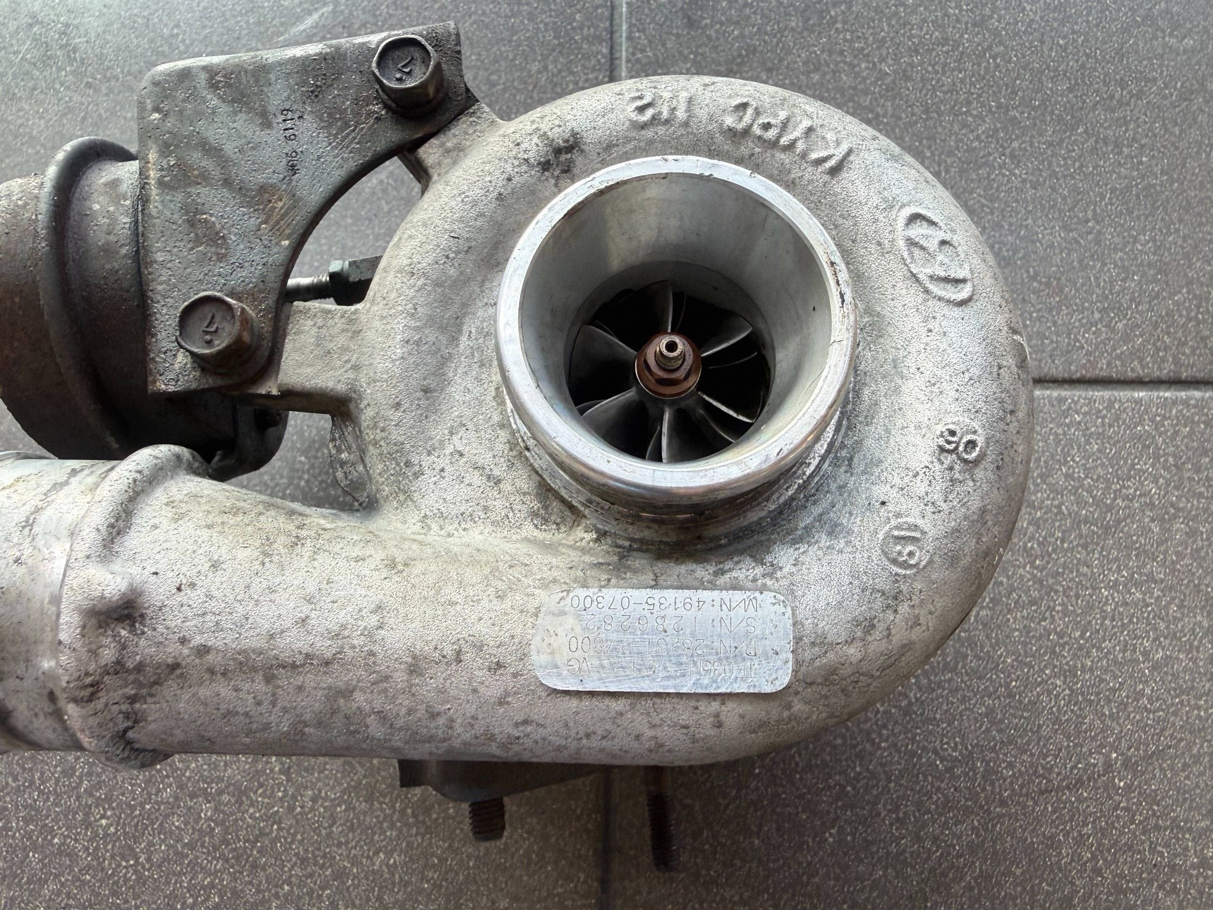 Turbocompressor Hyundai Kia 2.2 CRDi Usado image 2