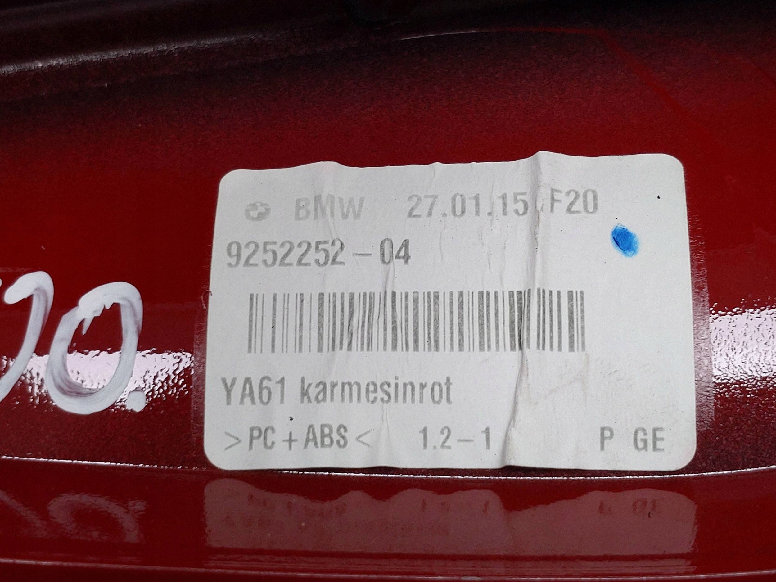 BMW 1er F20 F21 GPS Antennenhaube 9252252 image 6