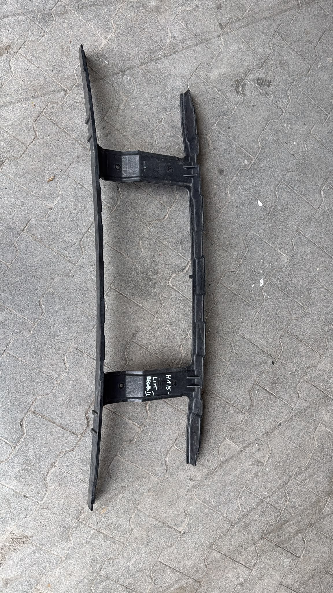 Hyundai H1 2015- Frontstoßstange Lift image 2
