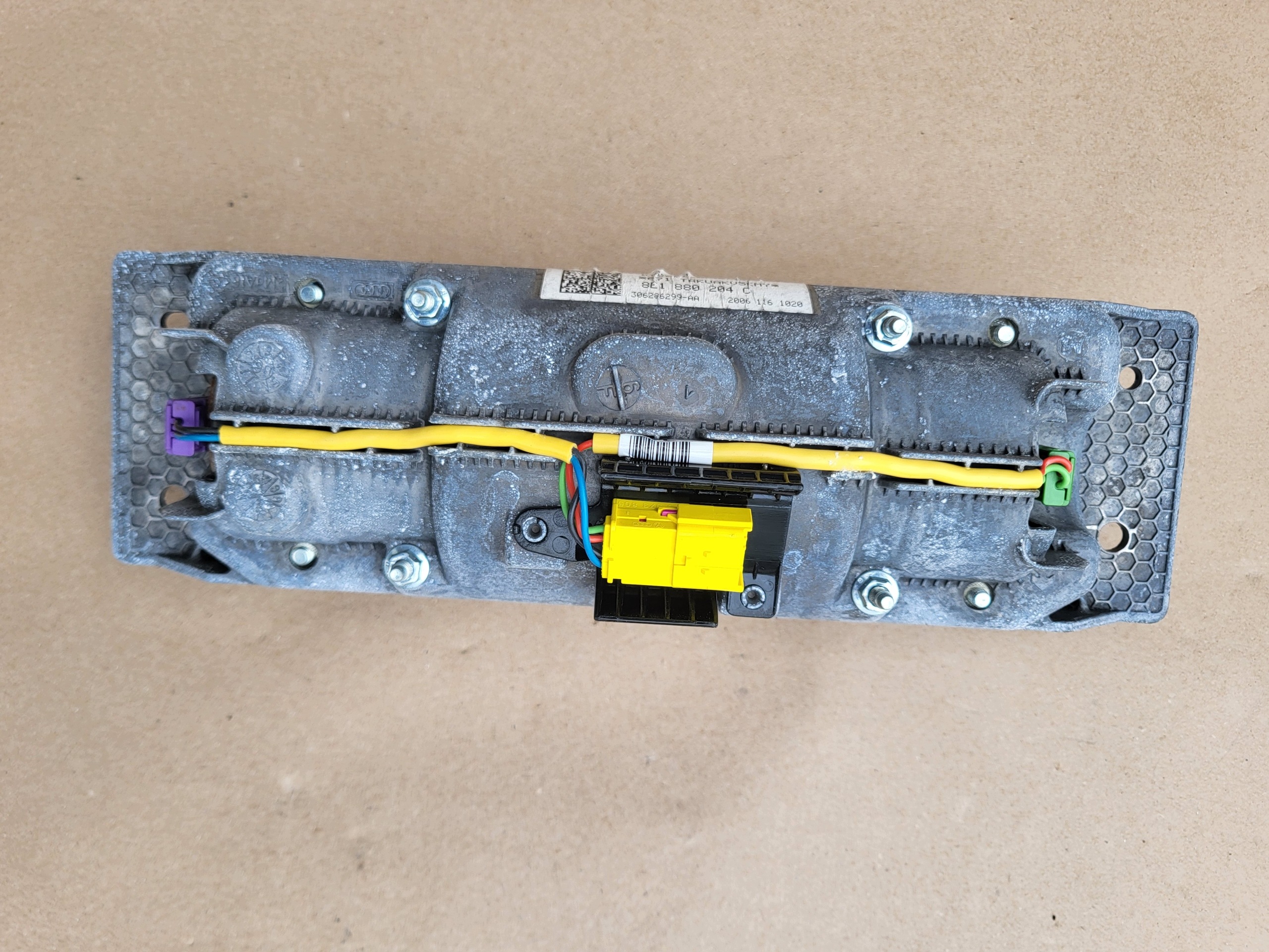 Airbag passager Audi A4 B7 2004-2008 image 3