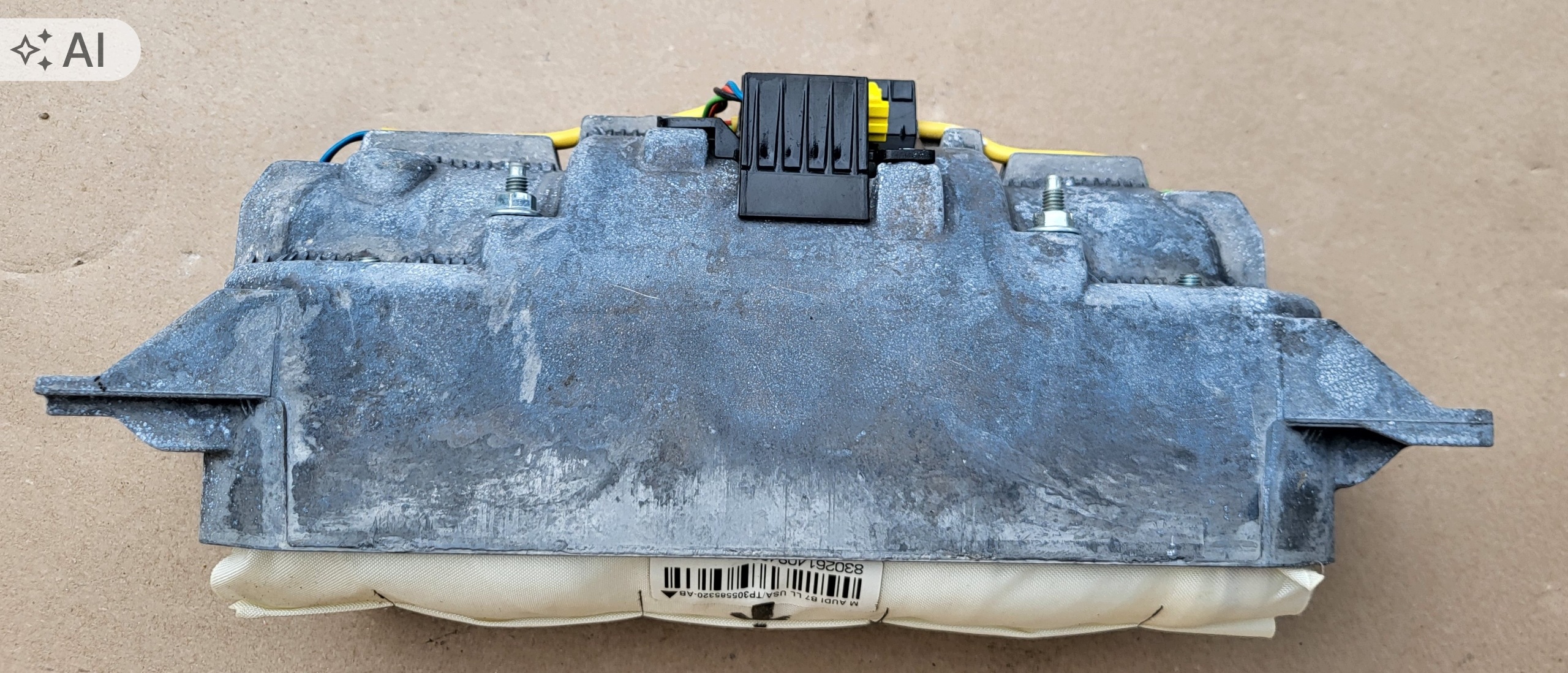 Airbag passager Audi A4 B7 2004-2008 image 7