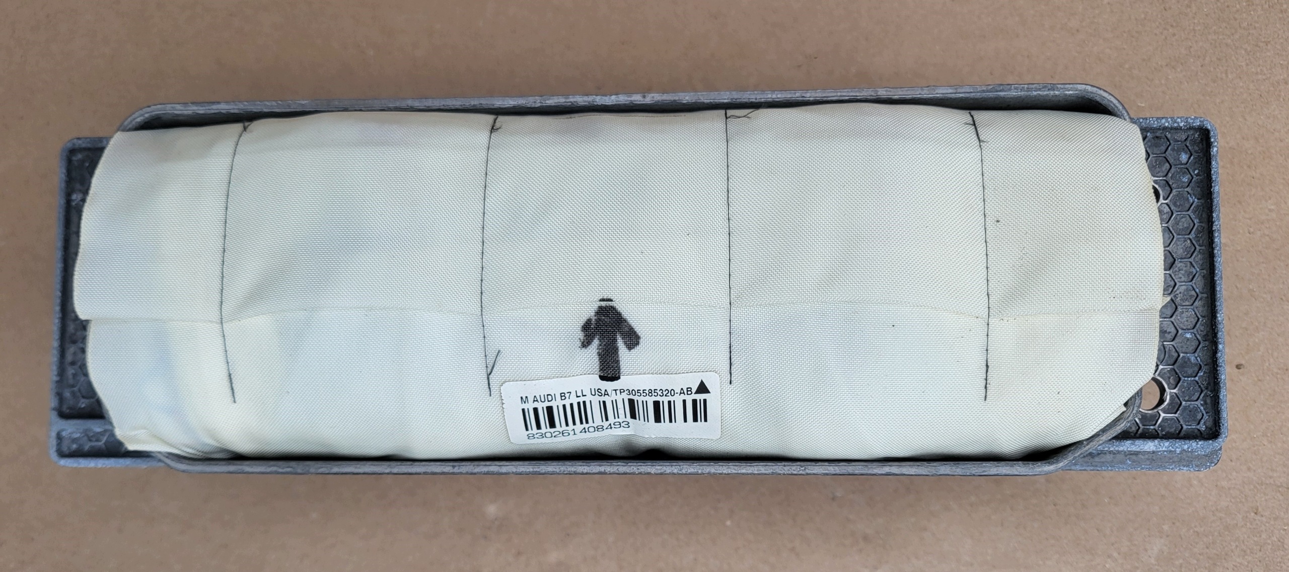 Airbag passager Audi A4 B7 2004-2008 image 8
