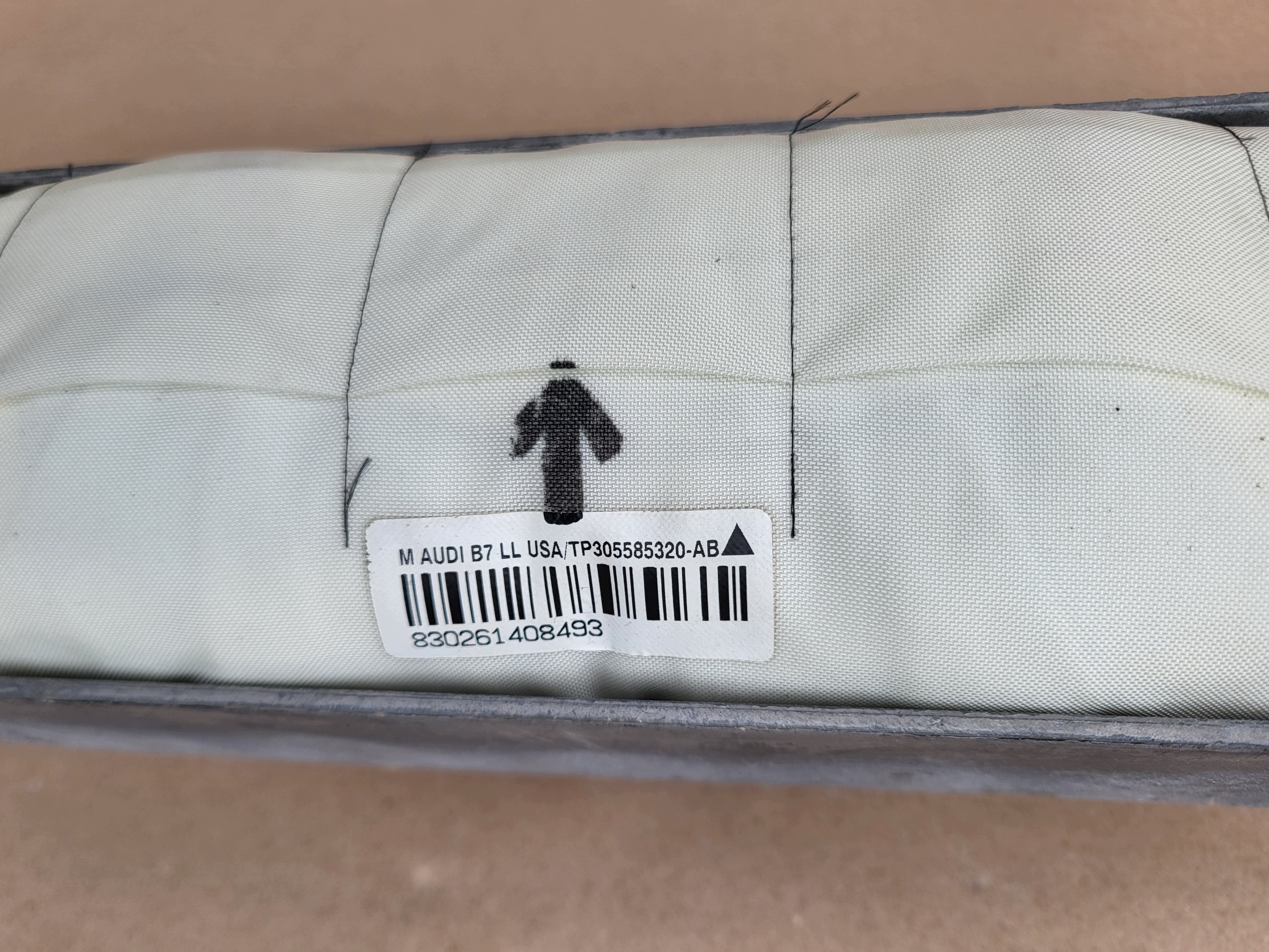 Airbag passager Audi A4 B7 2004-2008 image 9
