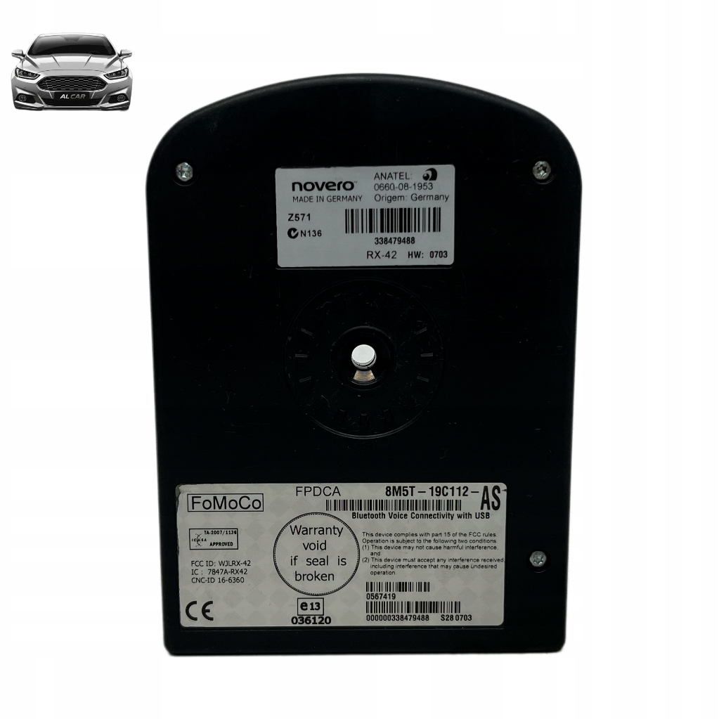Módulo Bluetooth Ford Mondeo MK4 S-MAX MK1 image 2