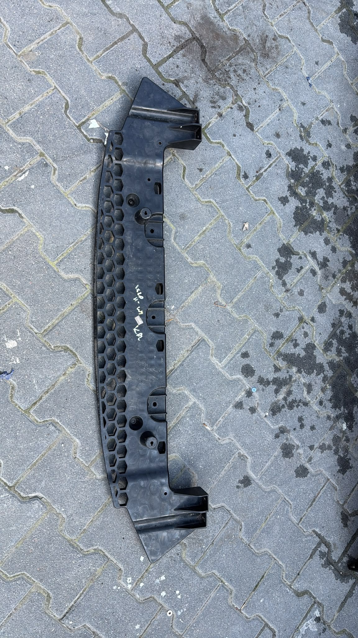 Hyundai IX20 Stoßstange vorne unten 2011- OEM 86571-1K000 image 2