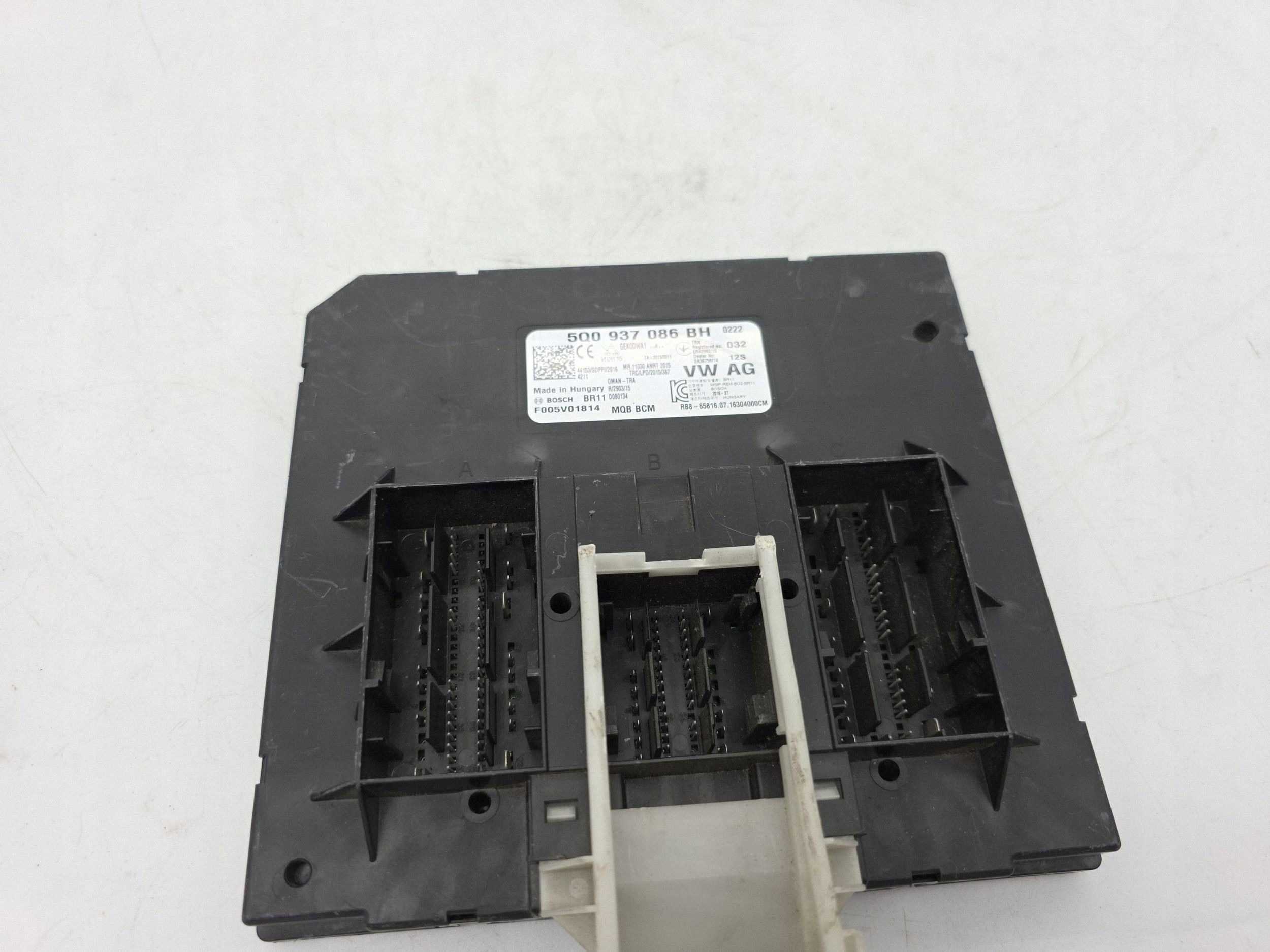 Module confort VW OE 5Q0937086BH image 2
