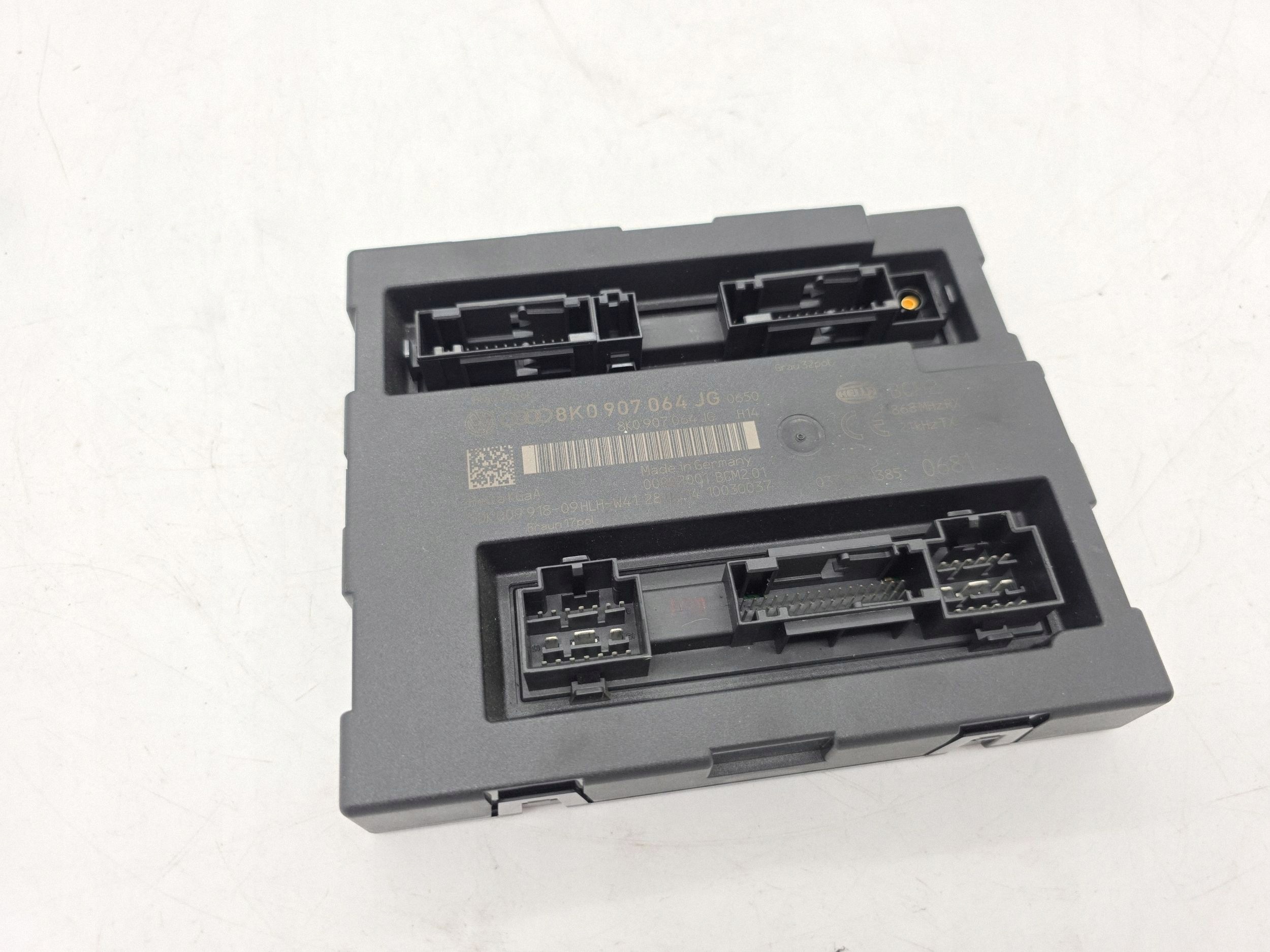 Module de confort Audi OE 8K0907064JG image 2