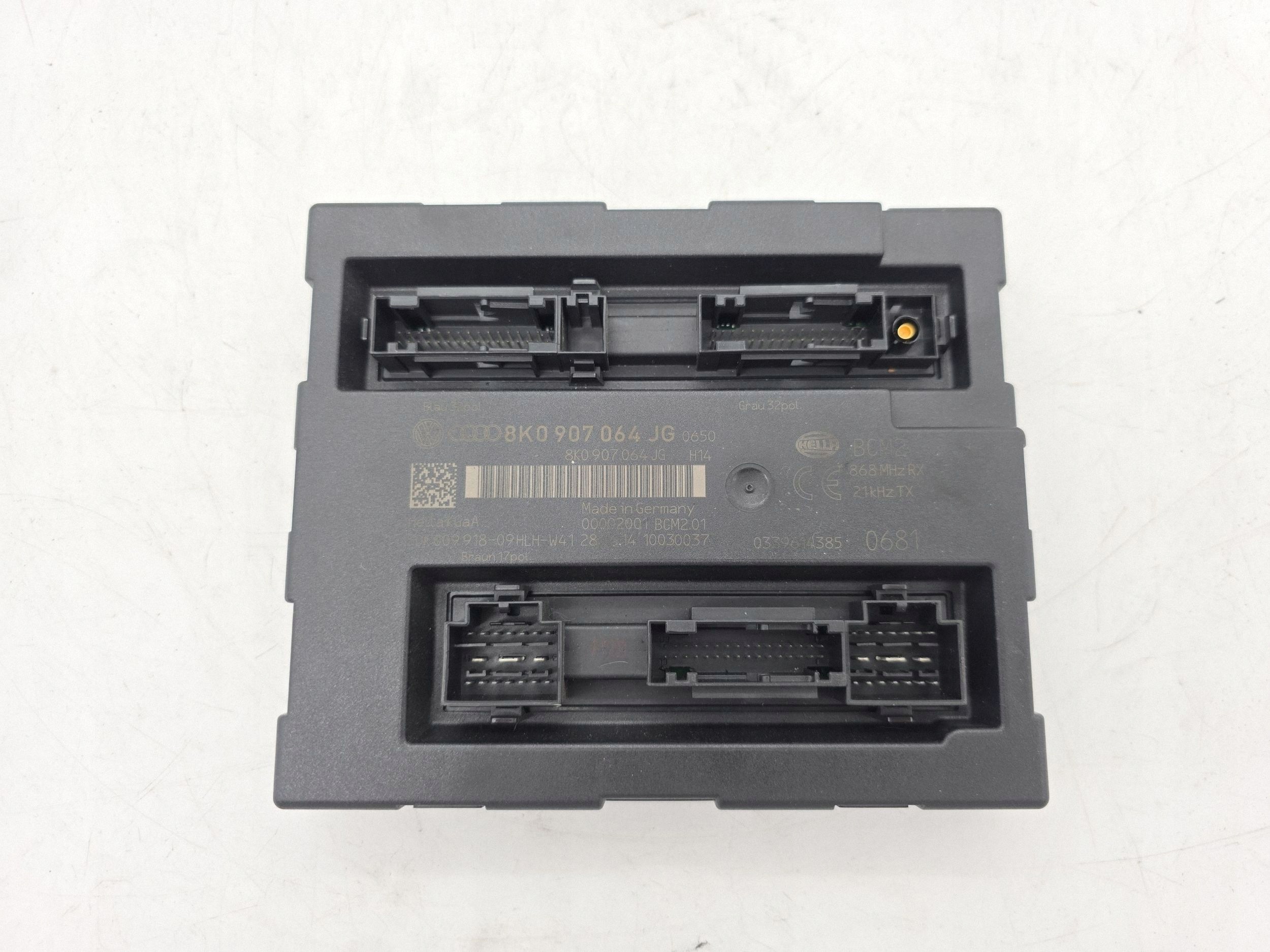 Module de confort Audi OE 8K0907064JG image 3