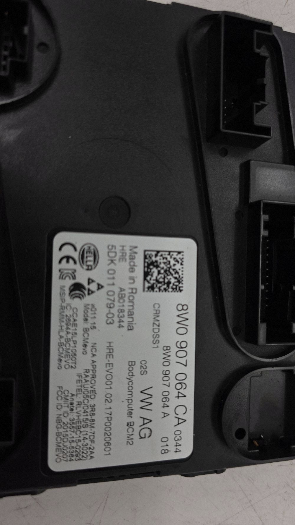 Audi OE 8W0907064C Used Part image 9