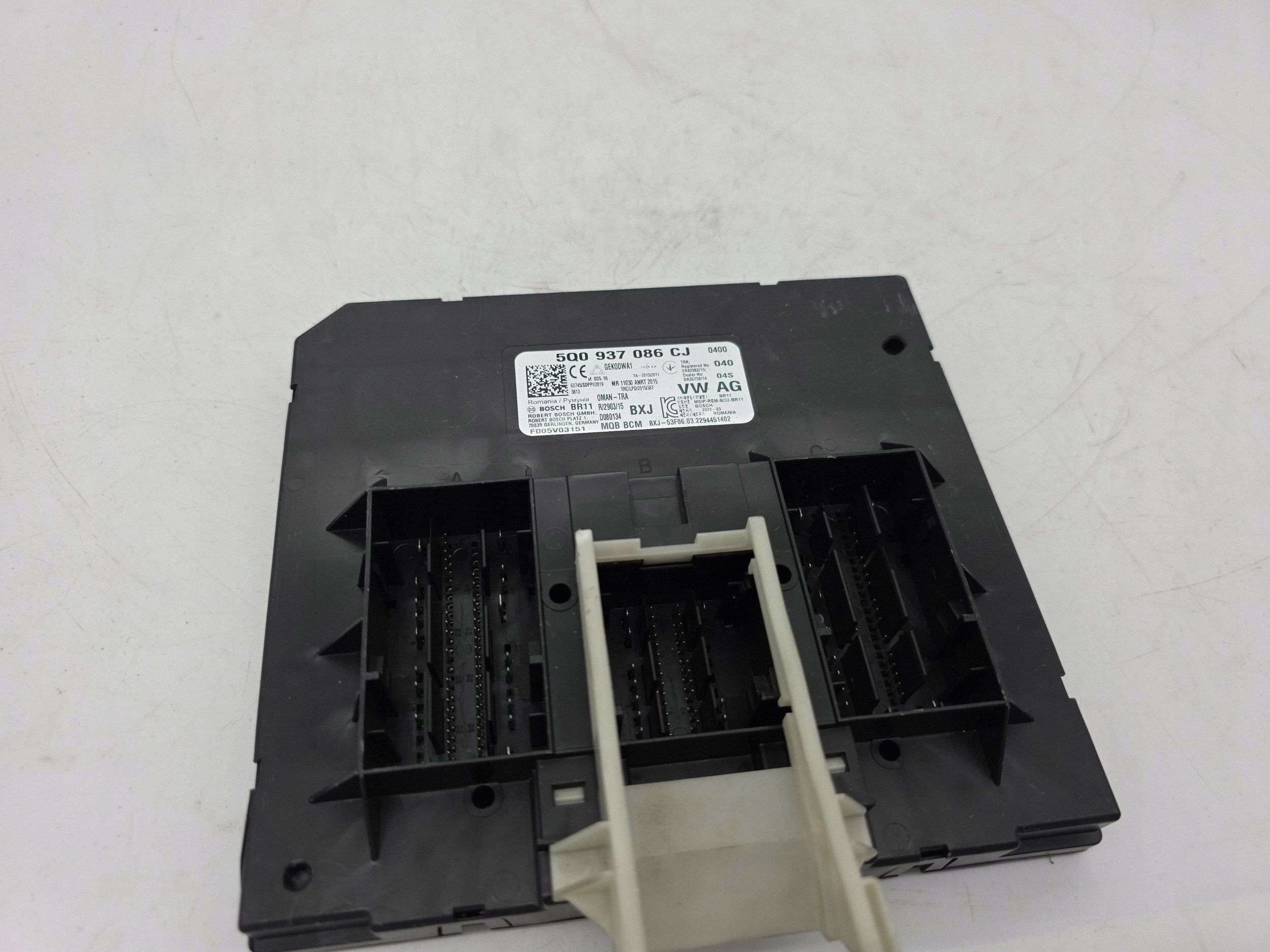Module bordnetz VW OE 5Q0937086CJ image 2