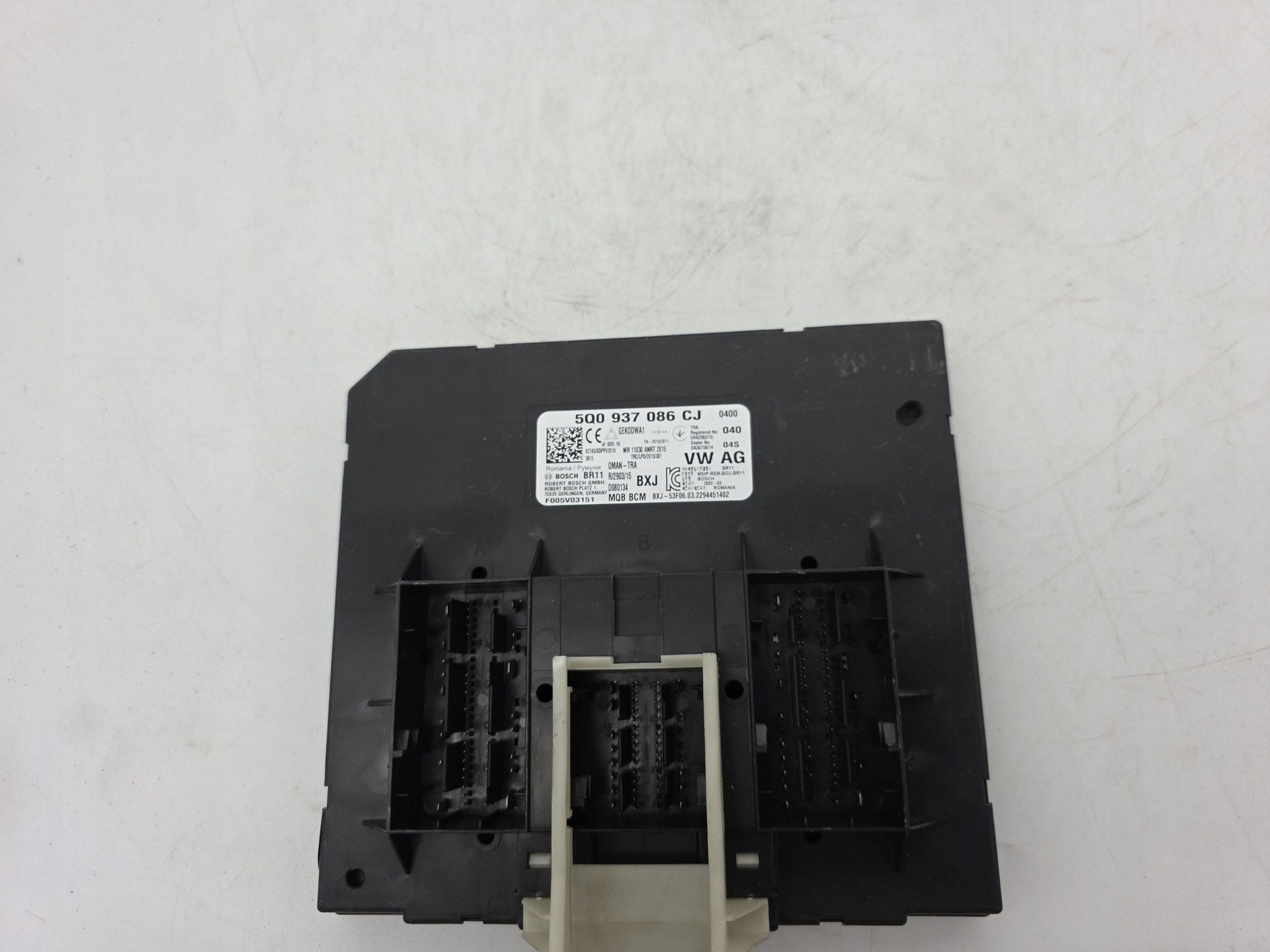 Module bordnetz VW OE 5Q0937086CJ image 4