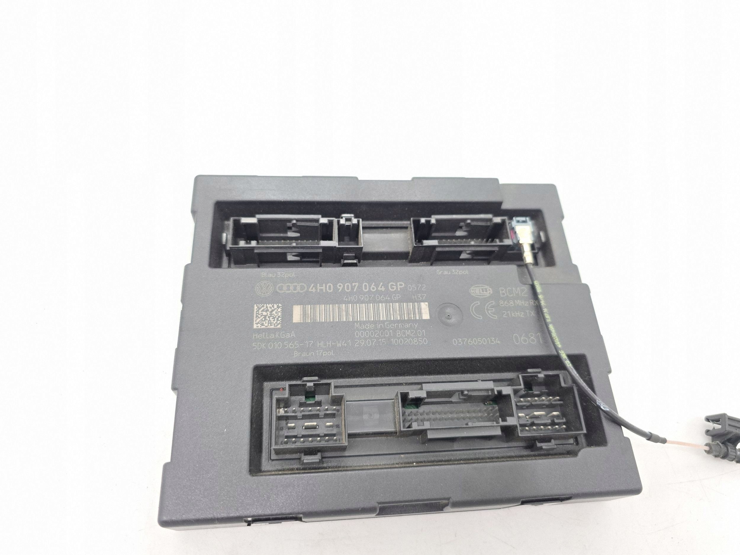 Module de confort Audi A6 C7 A7 A8 4H0907064GP image 2