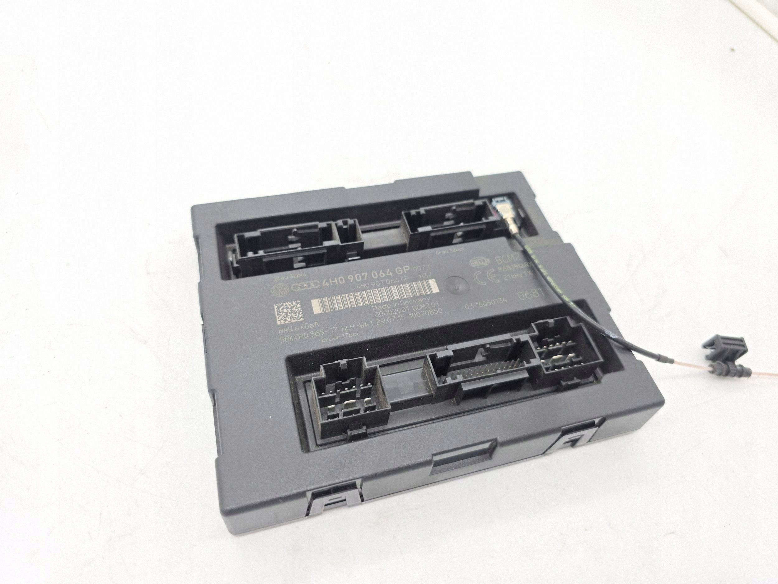 Module de confort Audi A6 C7 A7 A8 4H0907064GP image 3