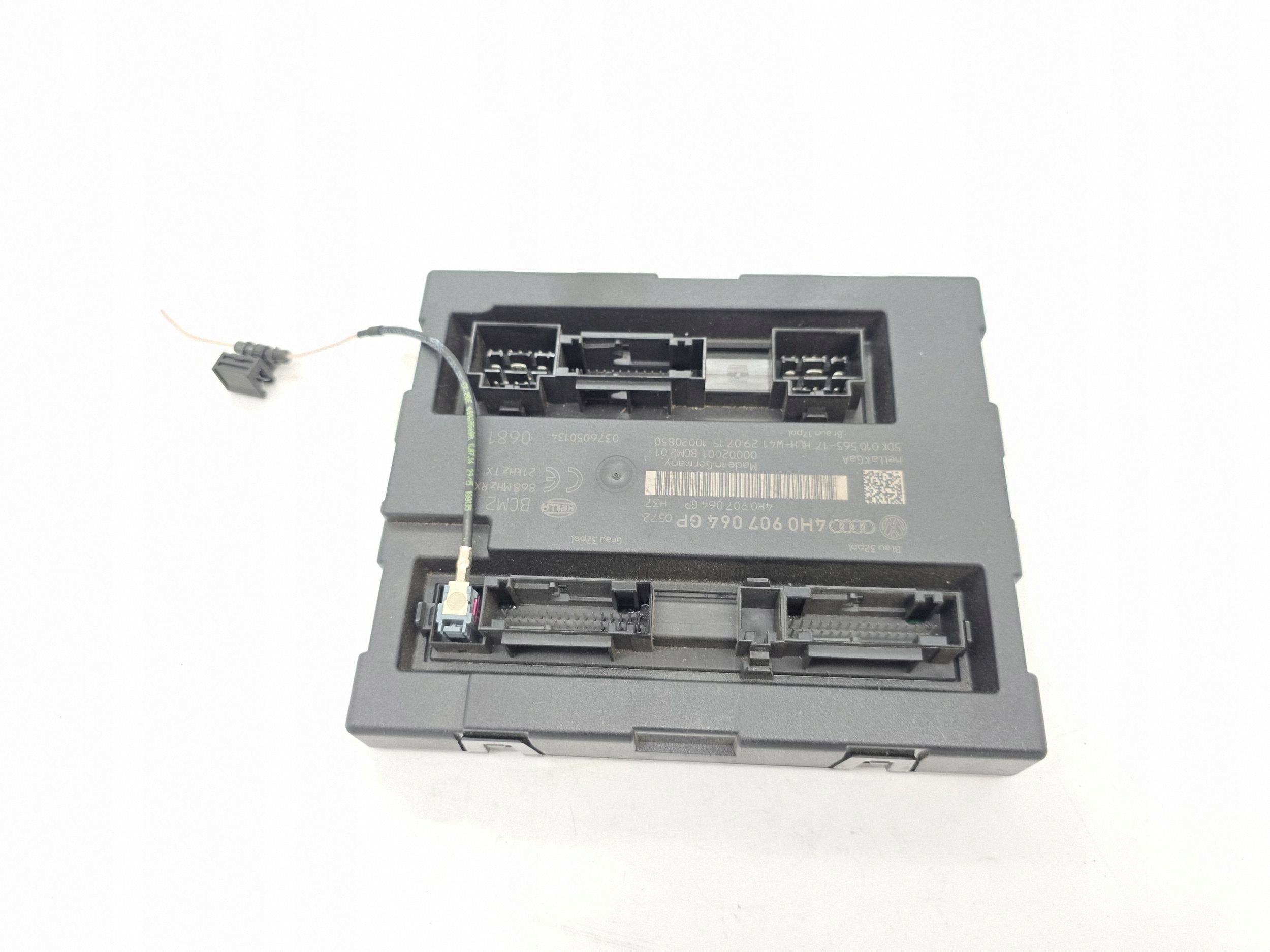 Module de confort Audi A6 C7 A7 A8 4H0907064GP image 6