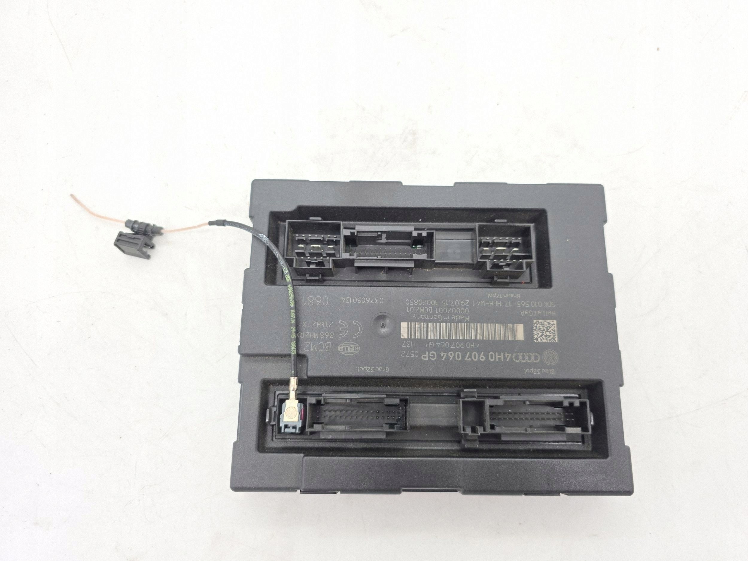 Module de confort Audi A6 C7 A7 A8 4H0907064GP image 7