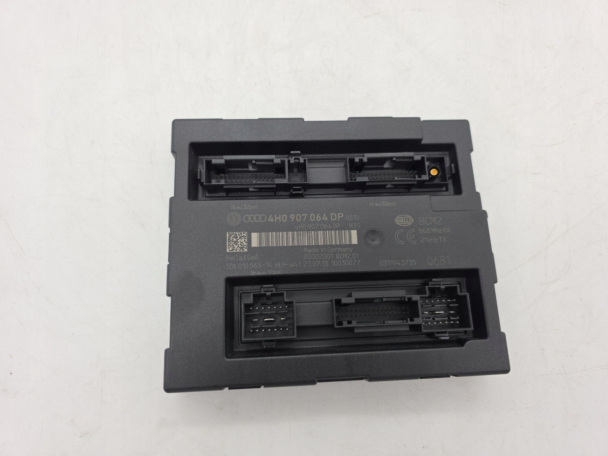 Comfortmodule BCM2 Audi A6 A7 A8 4H0907064DP image 4