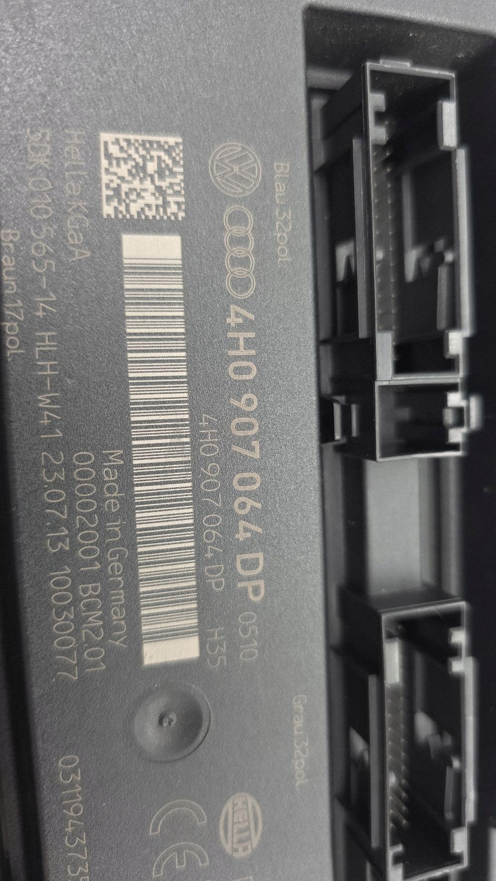 Comfortmodule BCM2 Audi A6 A7 A8 4H0907064DP image 9