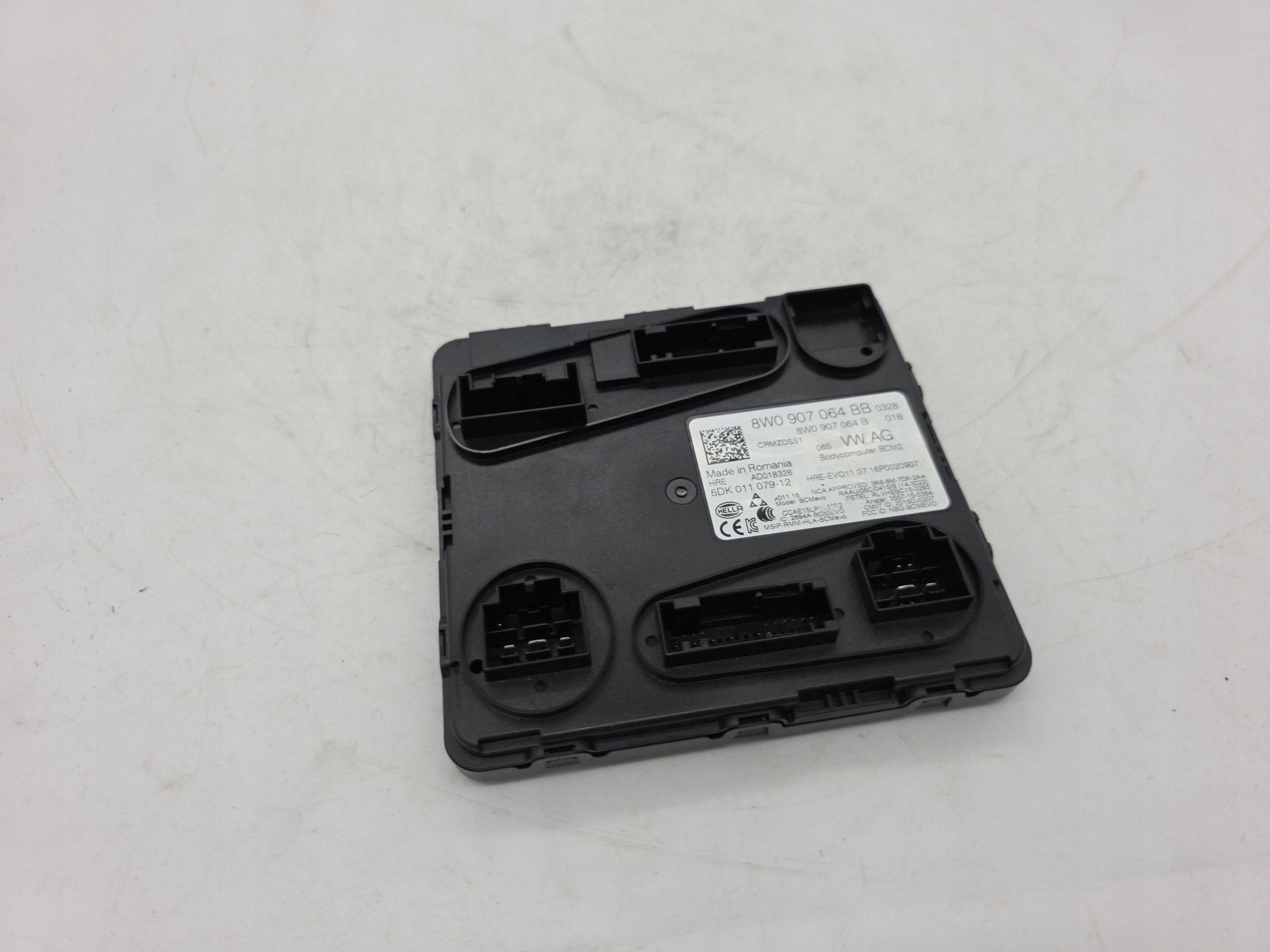 Module de confort Audi OE 8W0907064B image 2