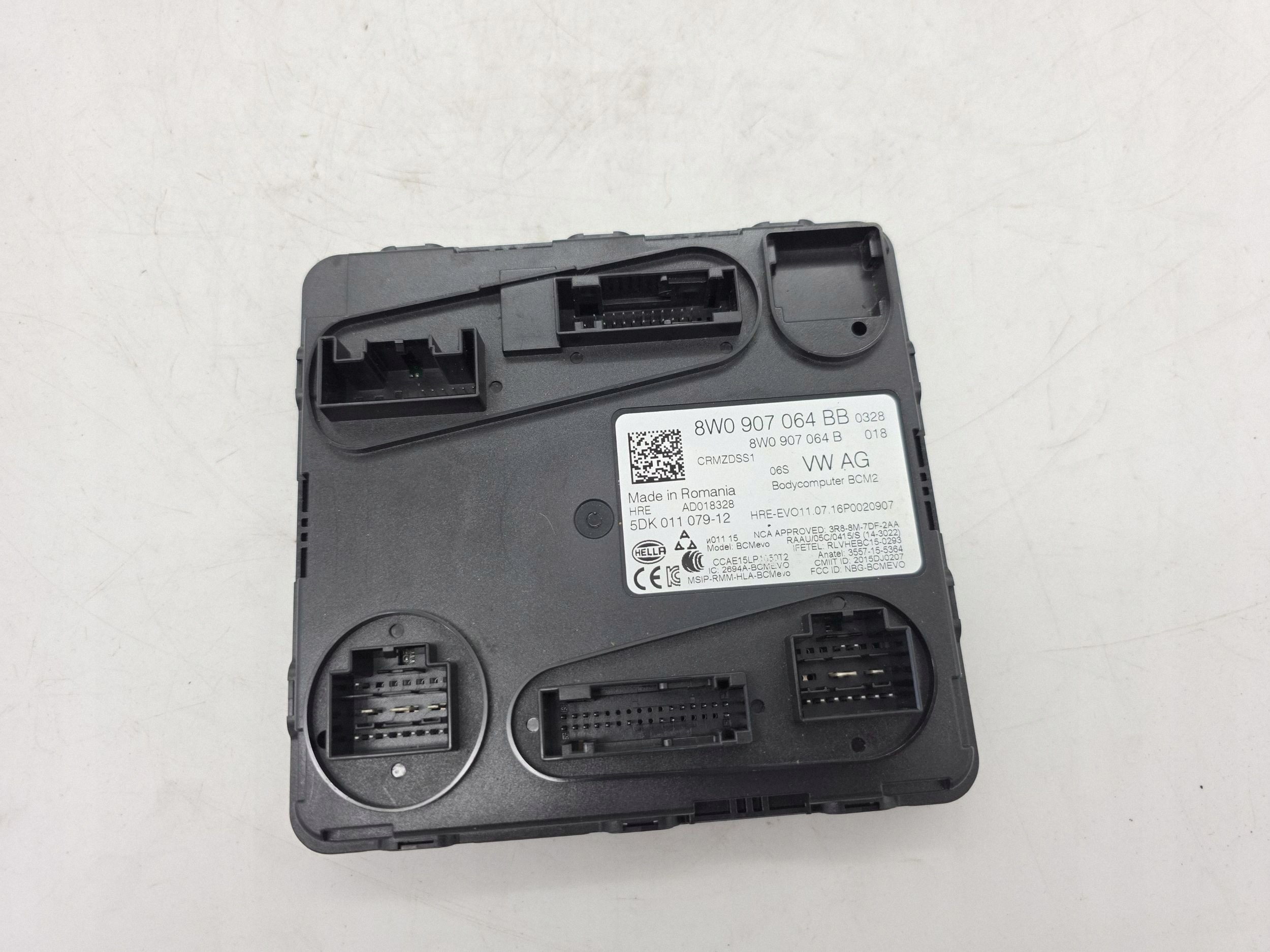 Module de confort Audi OE 8W0907064B image 3
