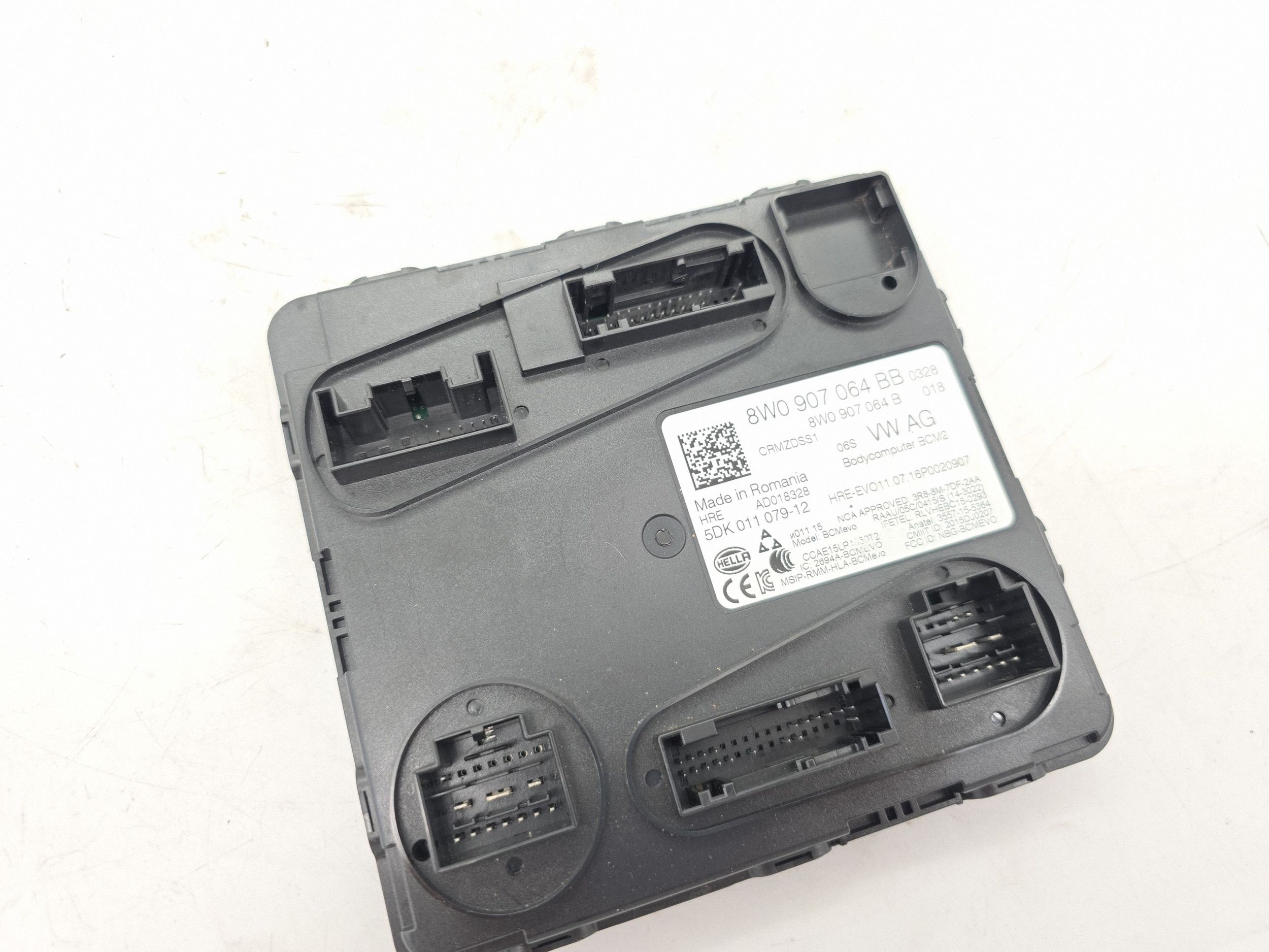 Module de confort Audi OE 8W0907064B image 4