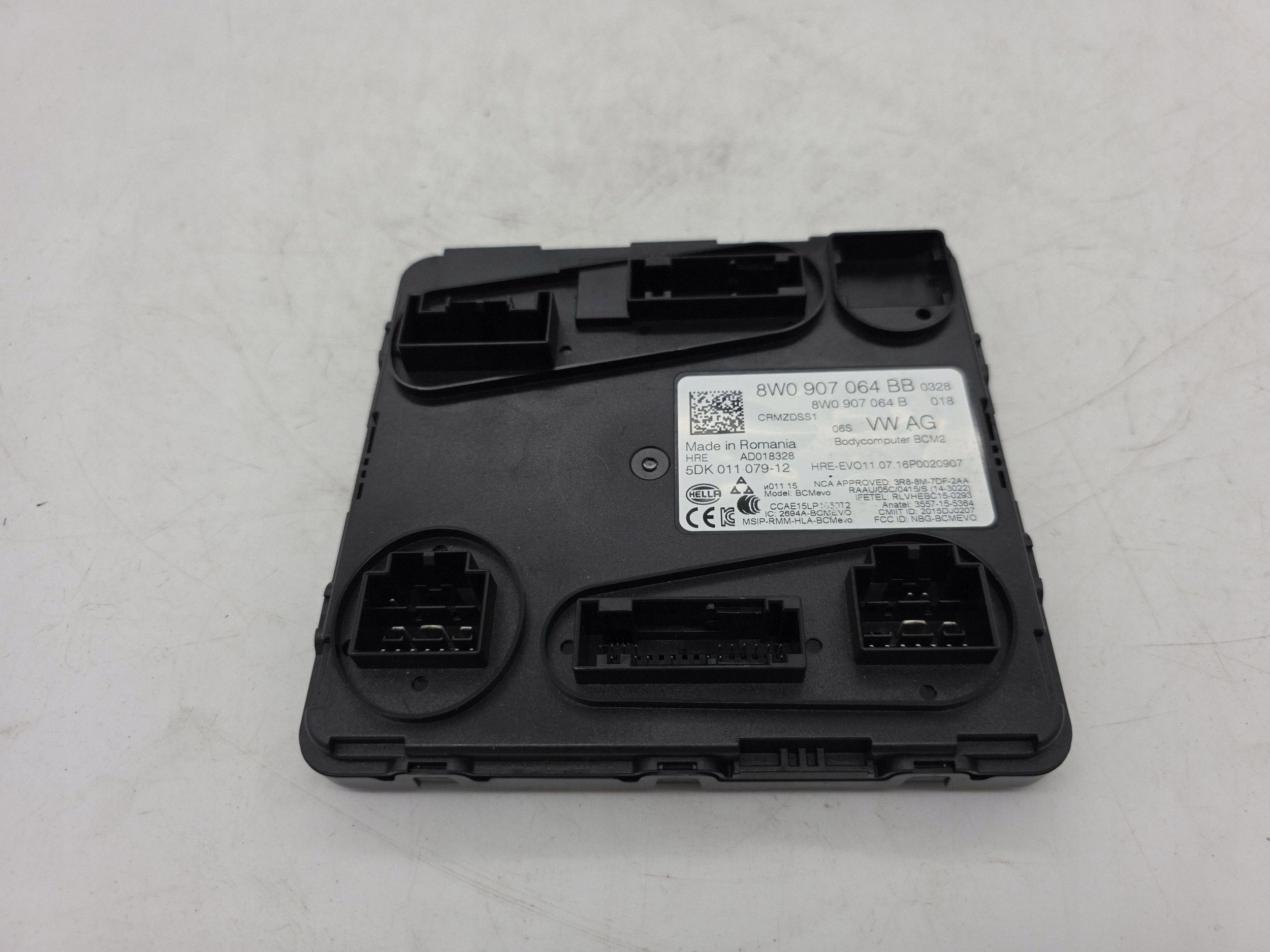 Module de confort Audi OE 8W0907064B image 5
