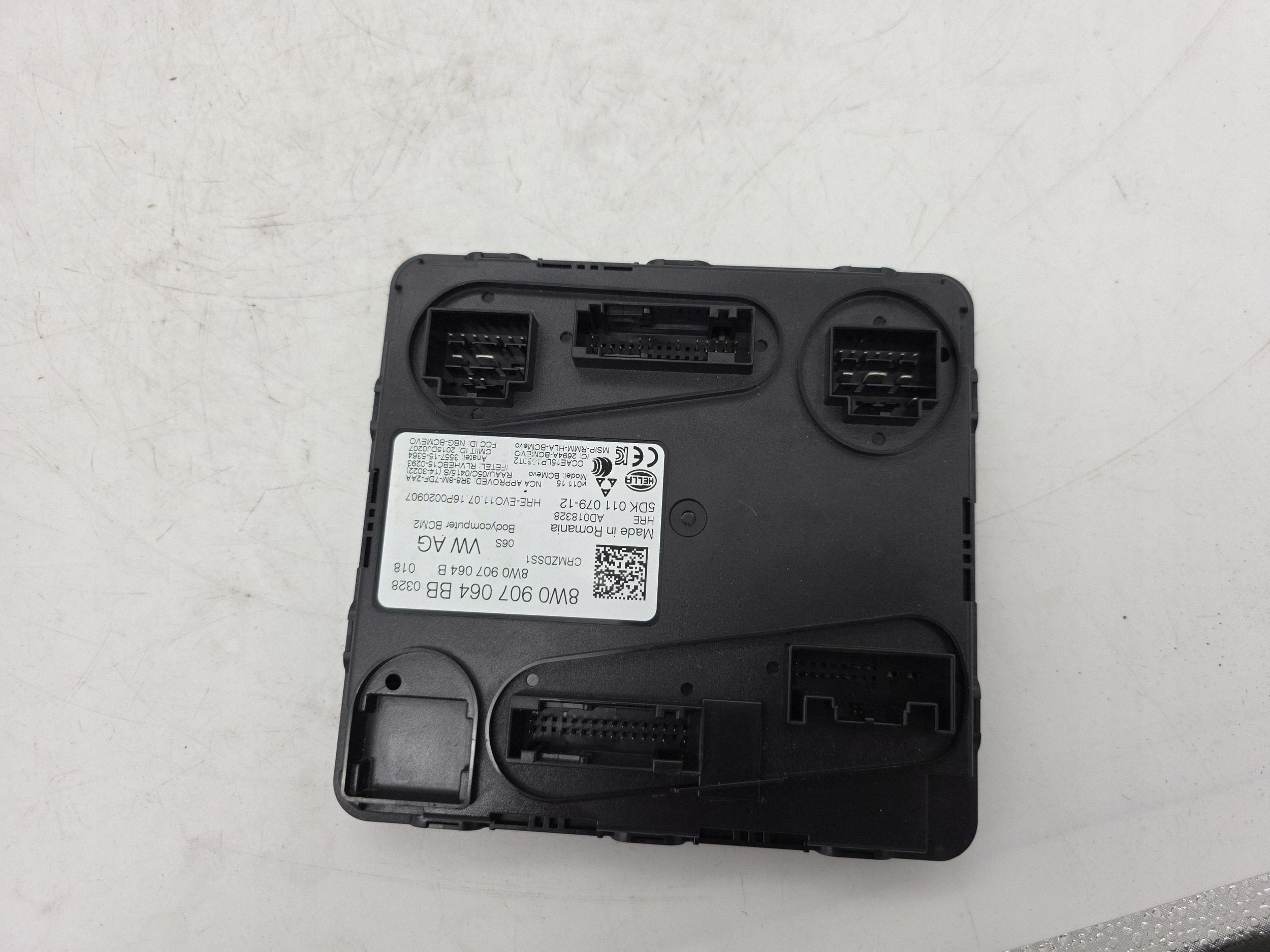 Module de confort Audi OE 8W0907064B image 8
