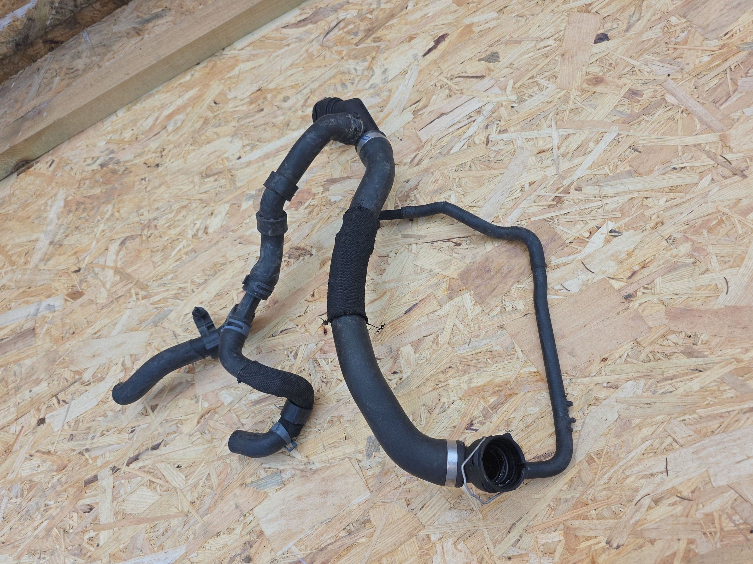 Vattenledning turbo Audi A3 8Y 5WA122157AG image 6