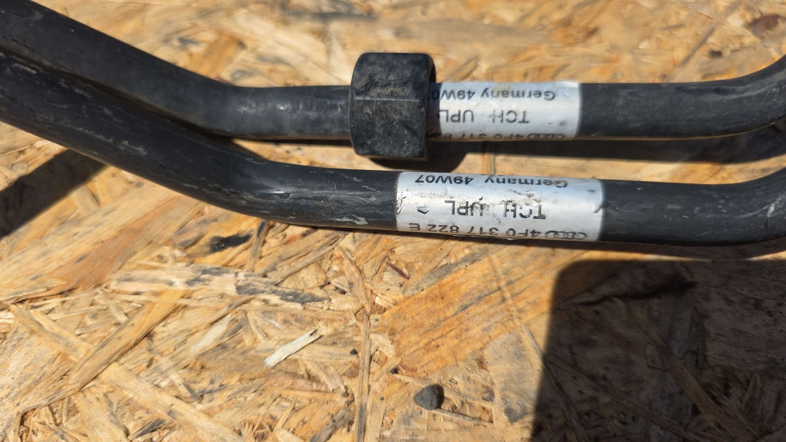 Ölkühlerleitung Audi A6 S6 C6 4F 4F0317822E
