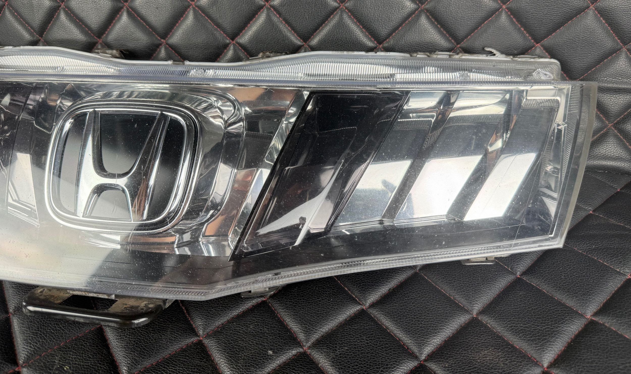 Honda Civic VII UFO Grill Kühlergrill gebraucht image 3