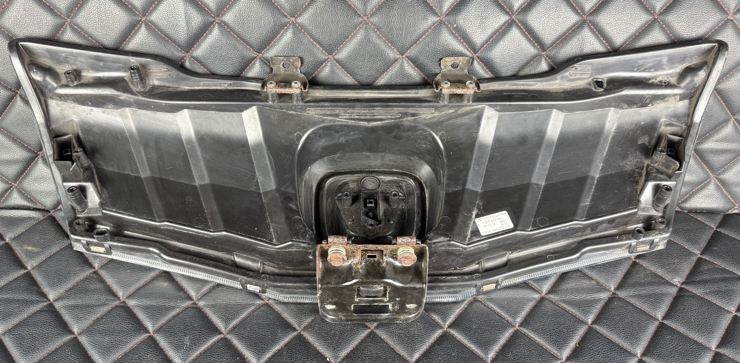 Honda Civic VII UFO Grill Kühlergrill gebraucht image 4