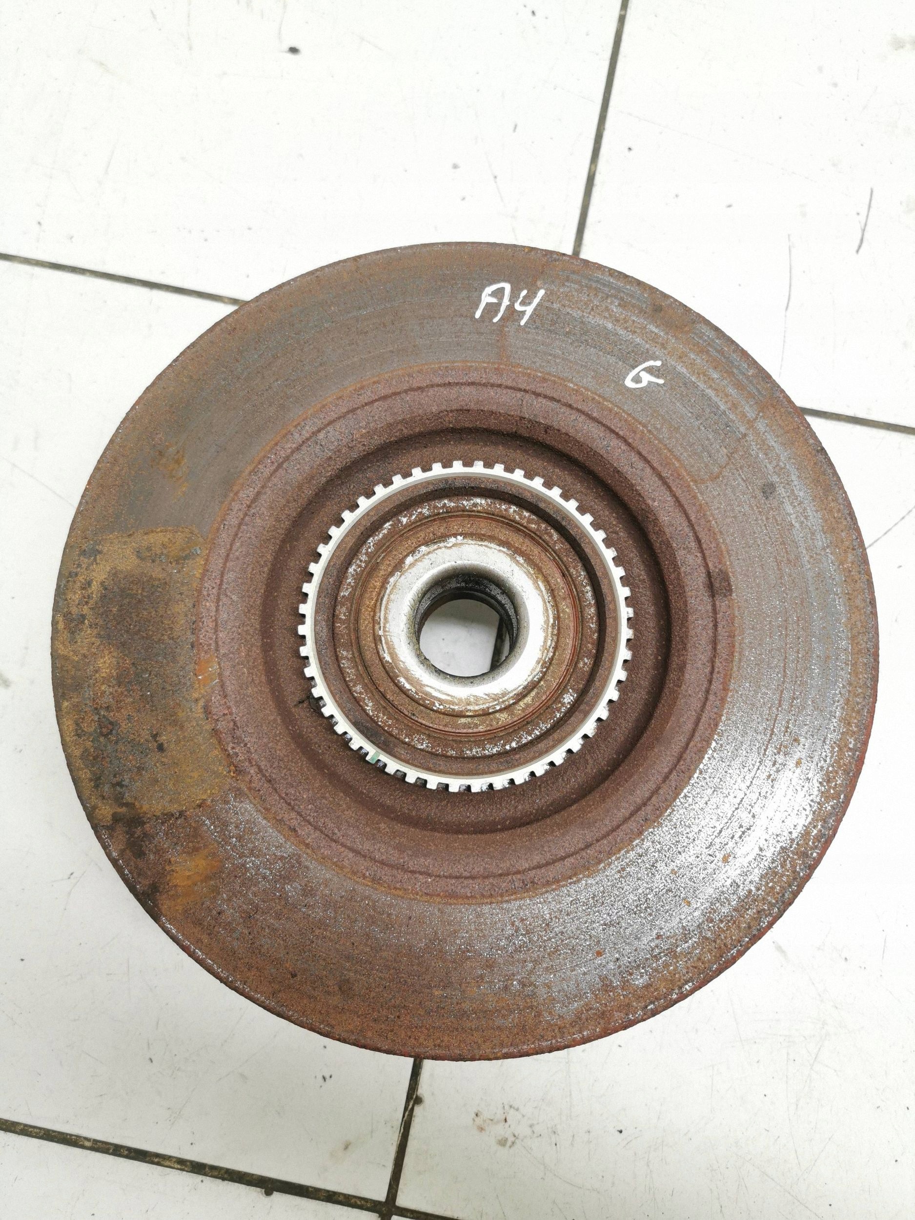 Moyeu de roue arrière Ford Transit Custom 2014 image 3