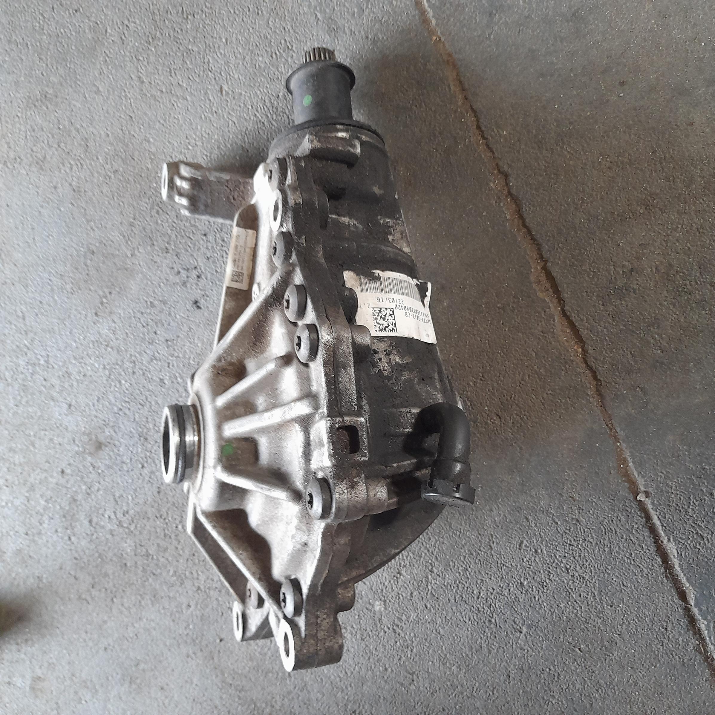 Differential Jaguar XE X760 2.0D AWD image 2