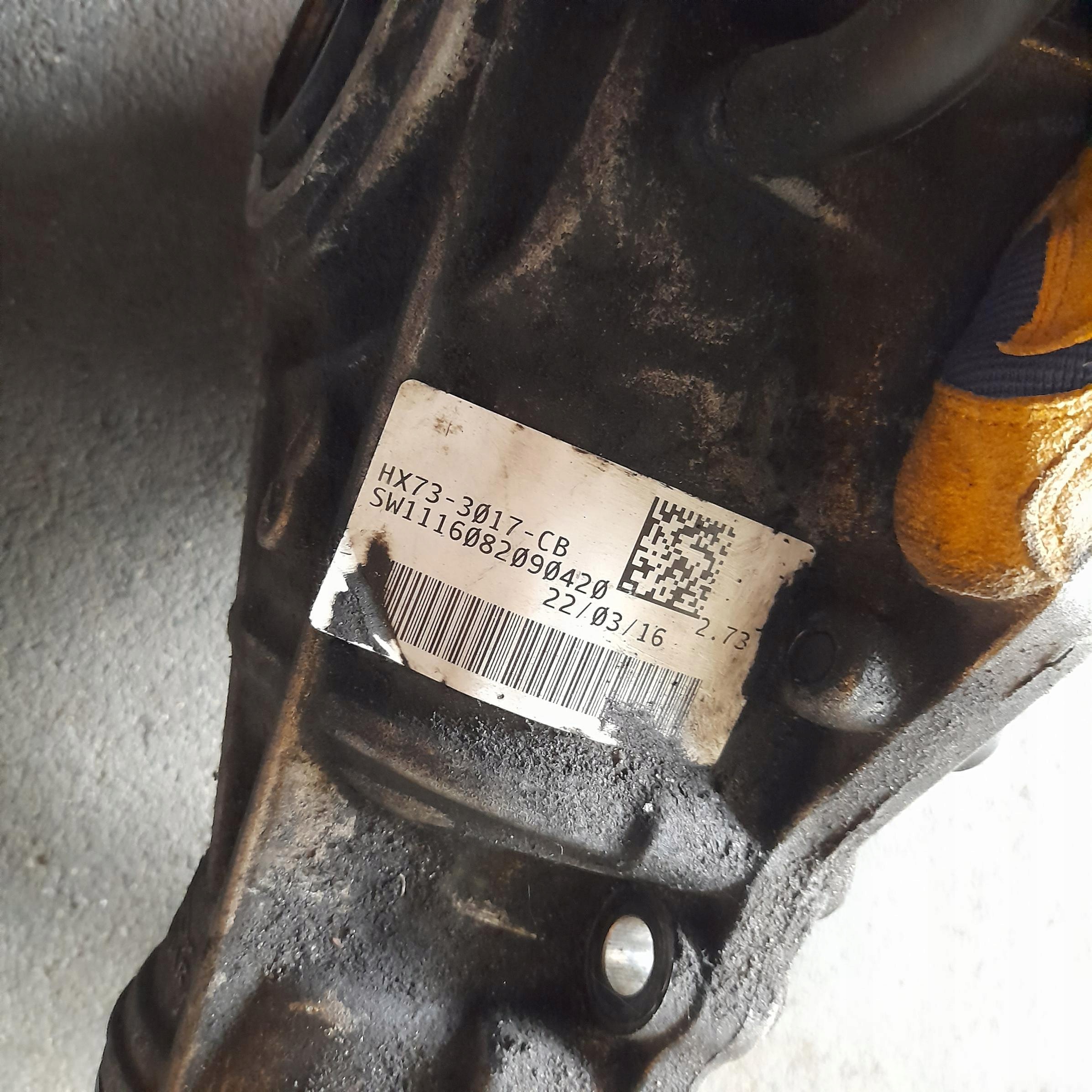 Differential Jaguar XE X760 2.0D AWD image 7