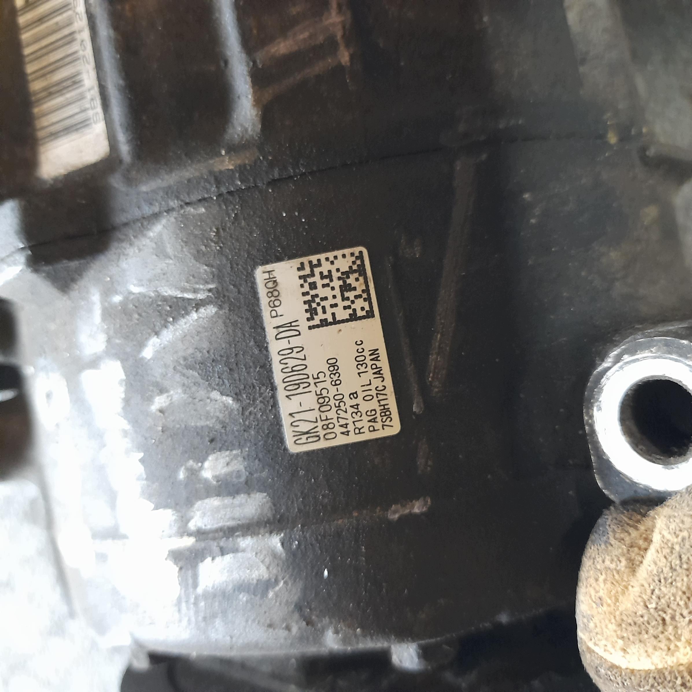 Airconditioning Compressor Ford Transit Custom image 5