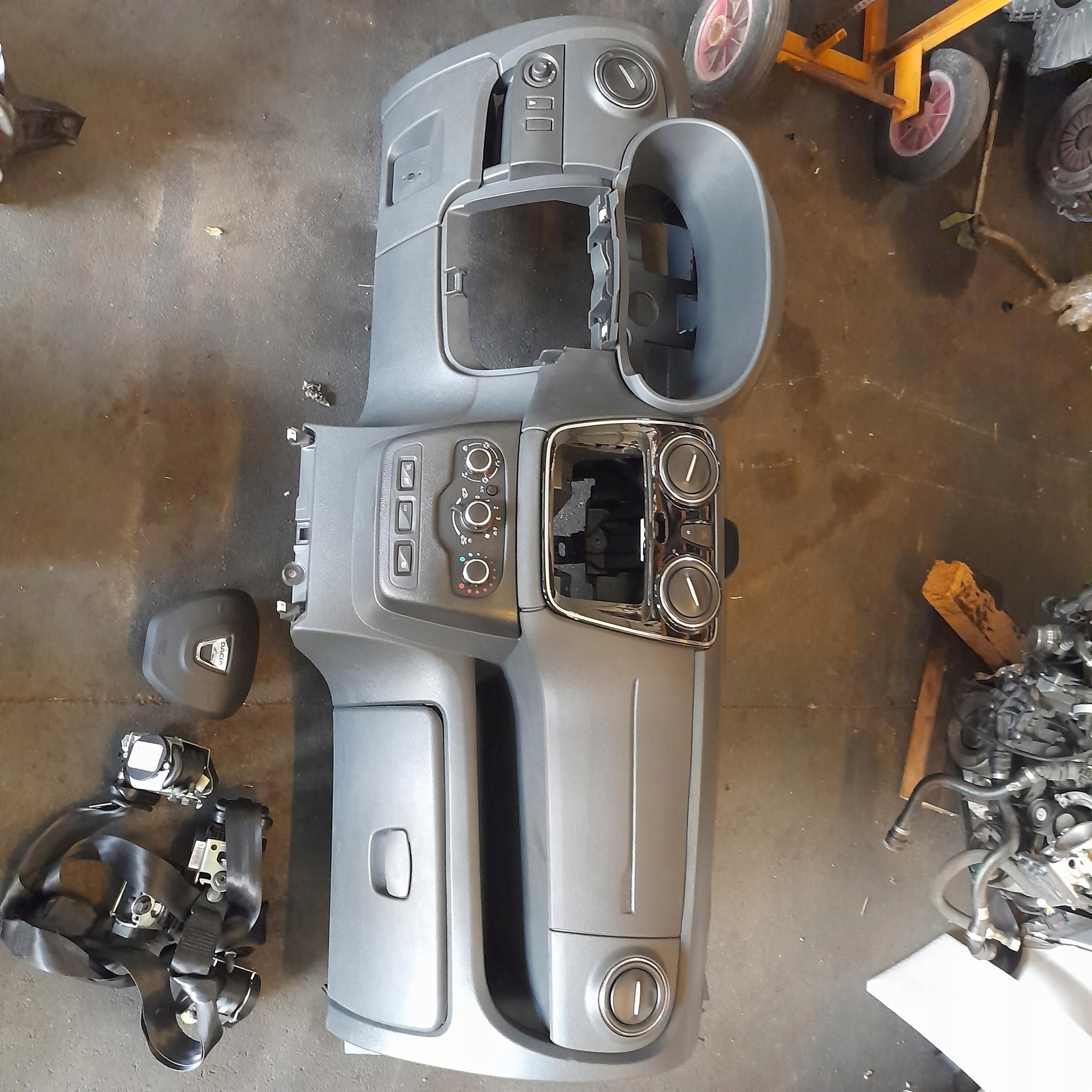 Painel Completo Dacia Lodgy II Lift Airbag Cintos
