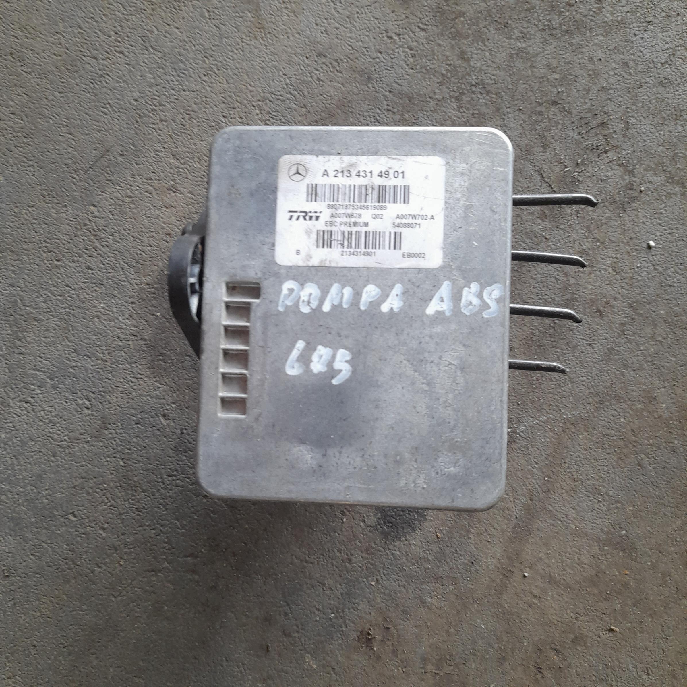 ABS ESP Pomp Mercedes W213 A2134314901 image 2