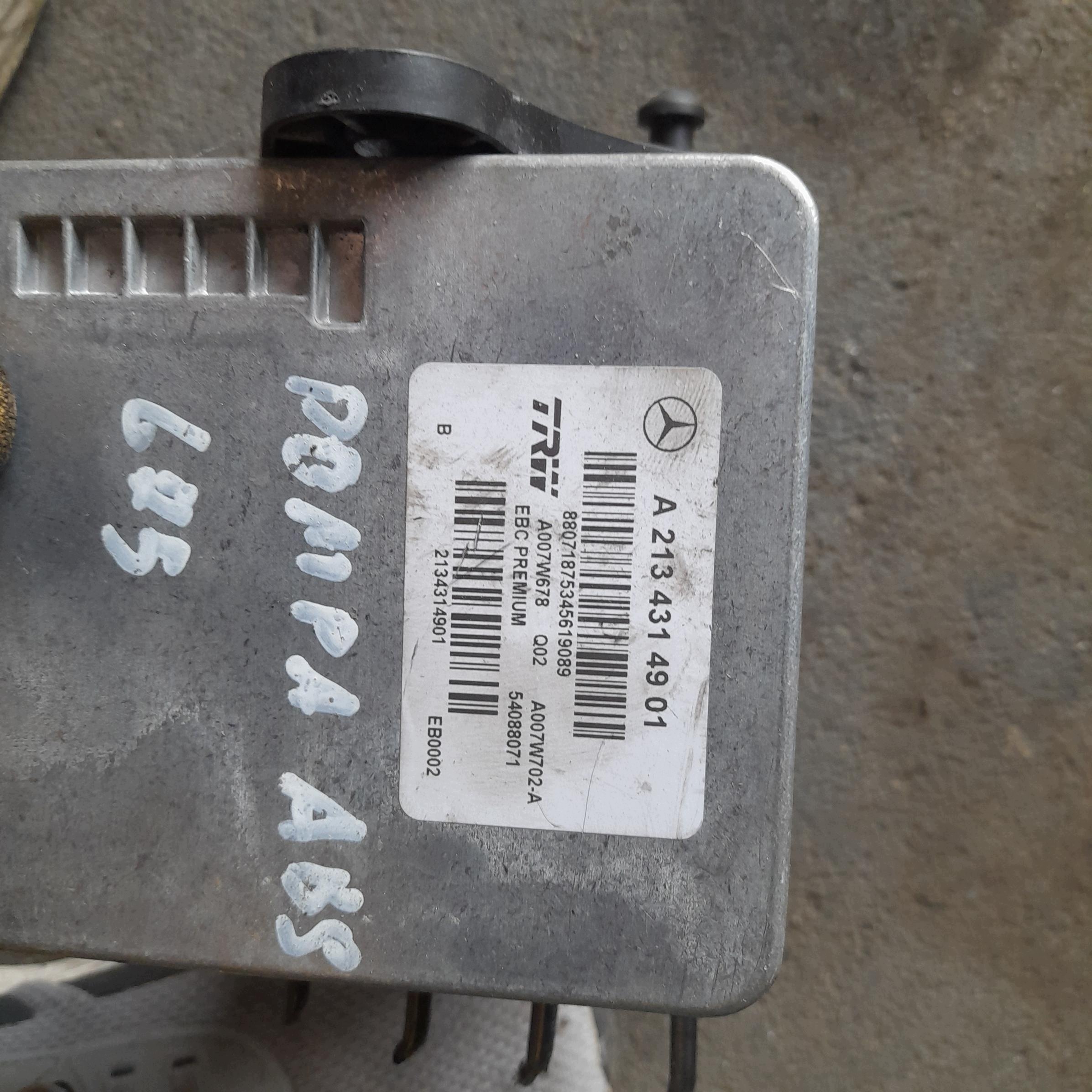 ABS ESP Pomp Mercedes W213 A2134314901 image 6