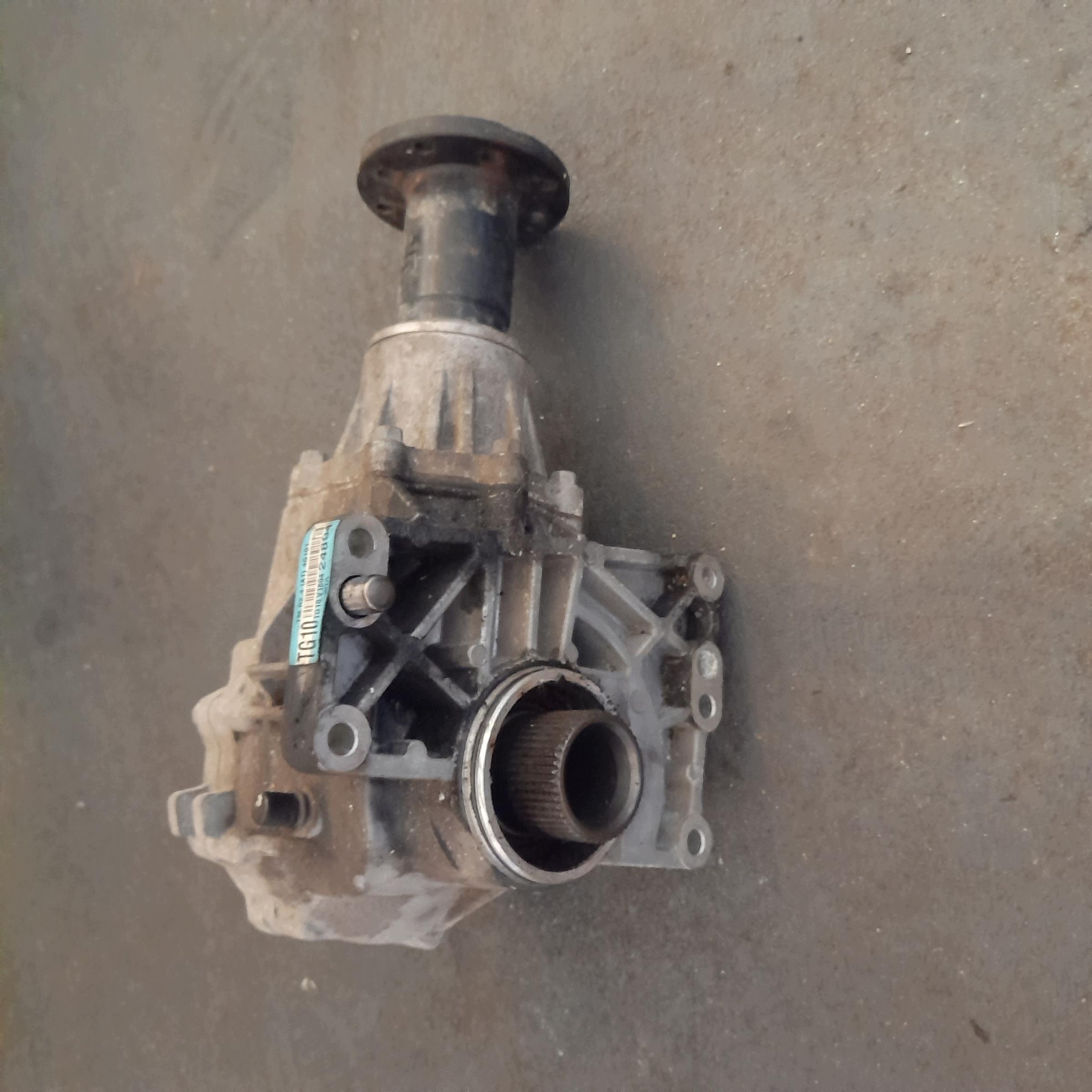 Redutor Caixa Dianteira Kia Hyundai TG10 image 2