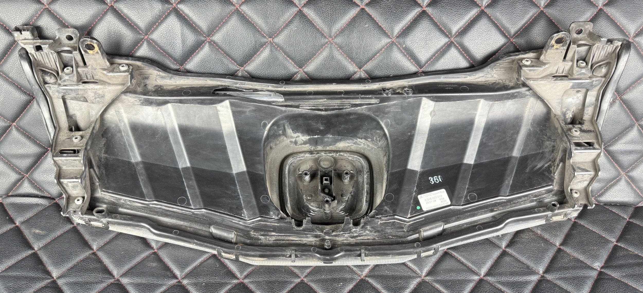 Calandre Honda Civic VIII UFO Avant image 4