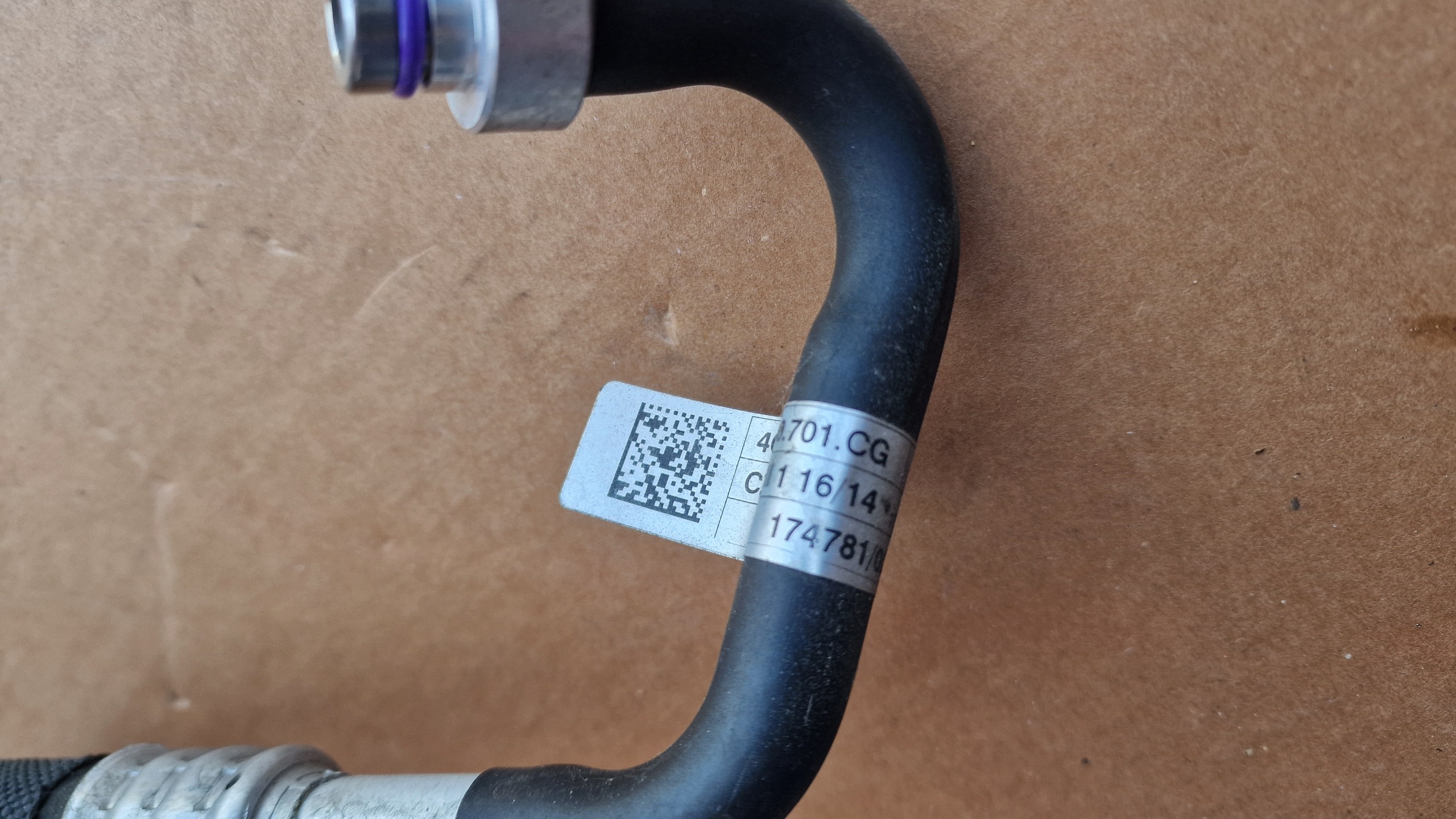 Conduit clim Audi A6 C7 3.0 TDI 4G0260701CG image 4